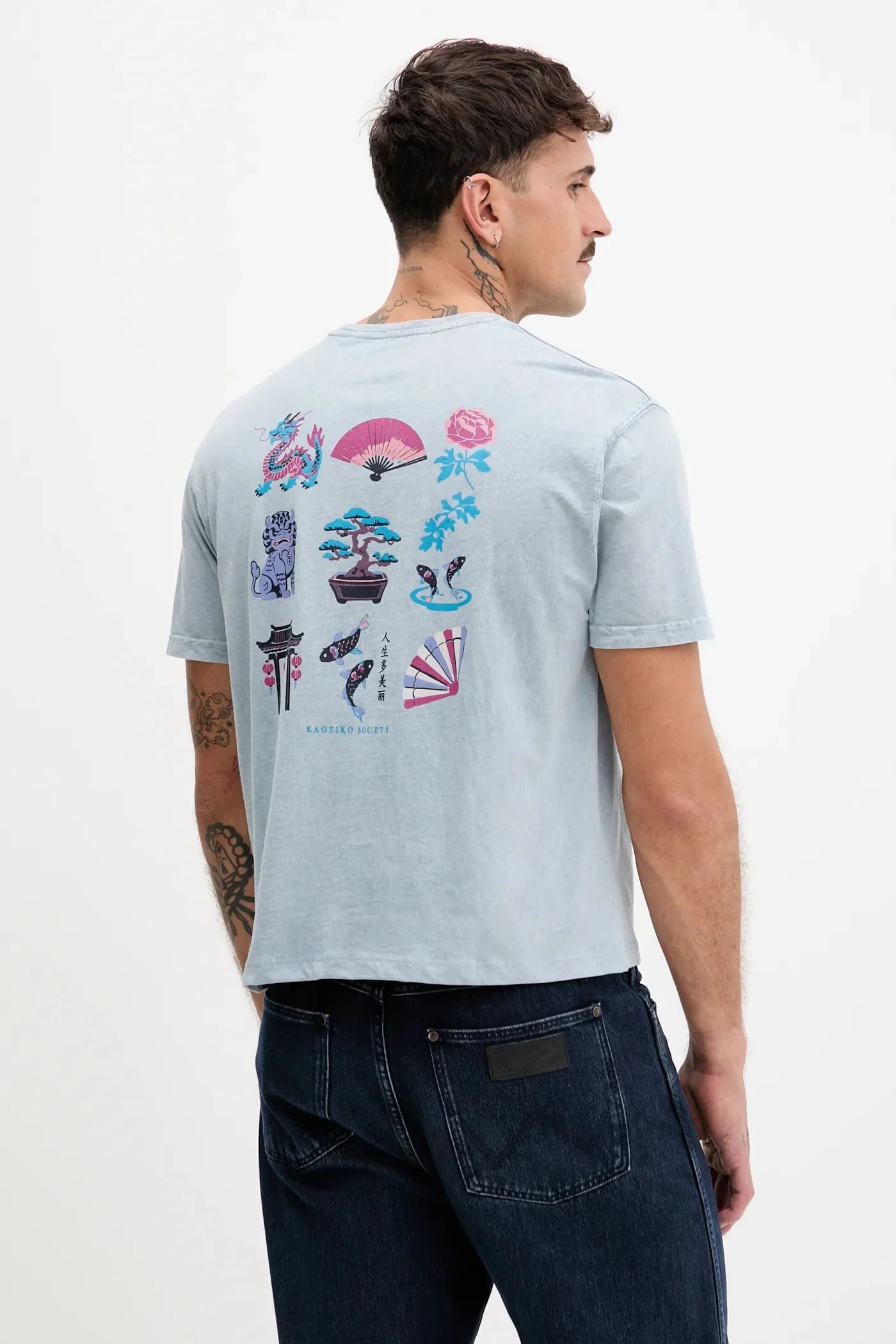 Хлопковая футболка - фото 6