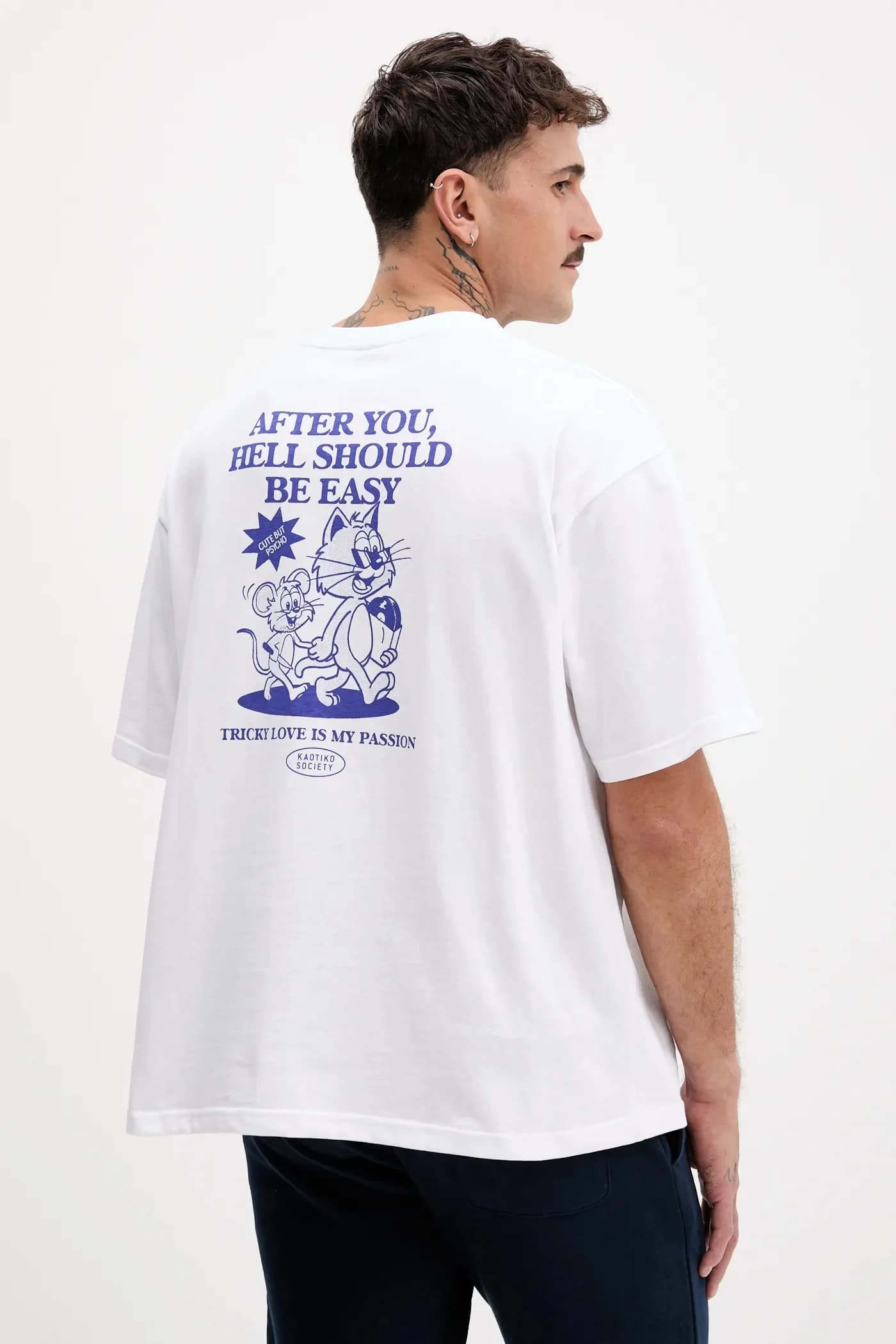 Хлопковая футболка - фото 6