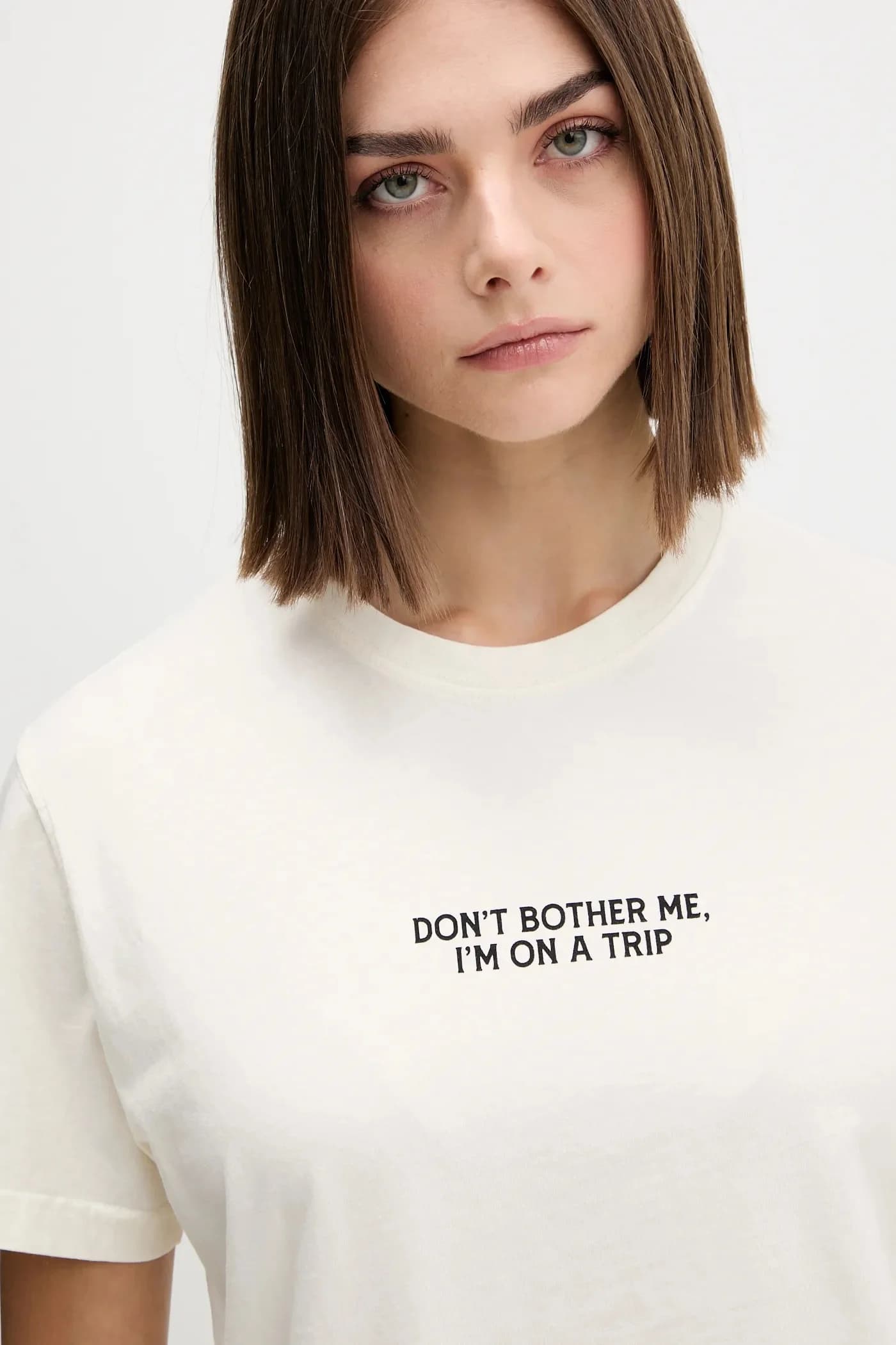 Хлопковая футболка - фото 4