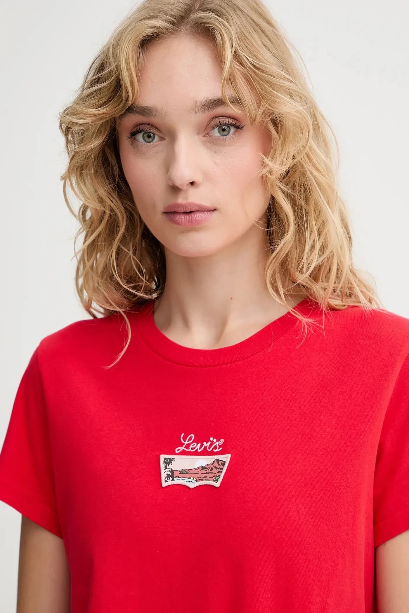 Хлопковая футболка - фото 4