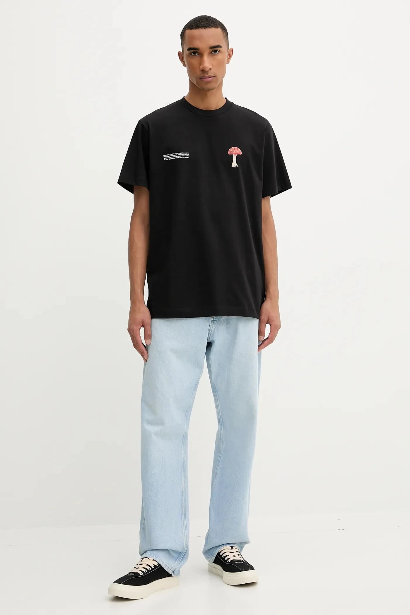 Хлопковая футболка - фото 4