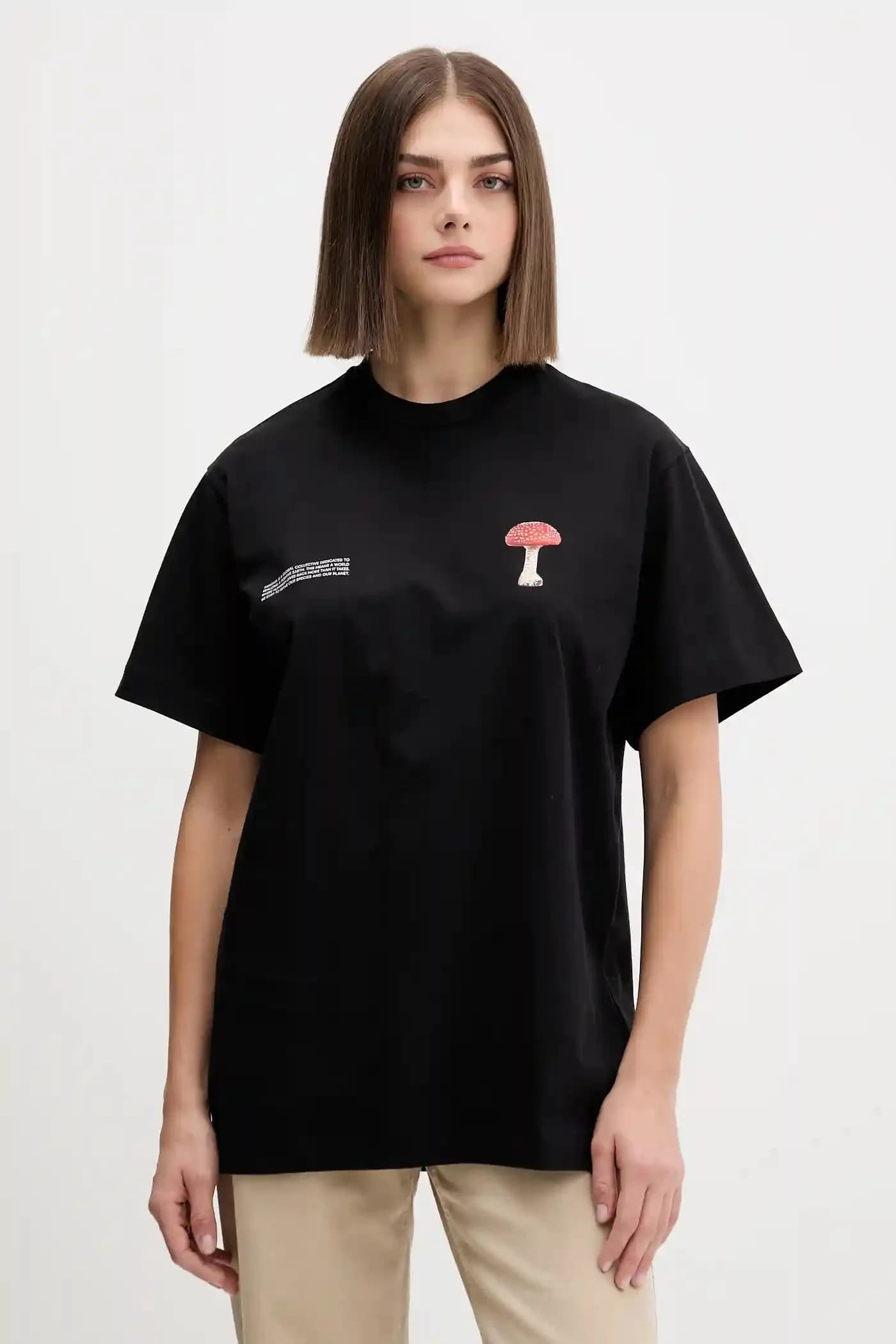 Хлопковая футболка - фото 6