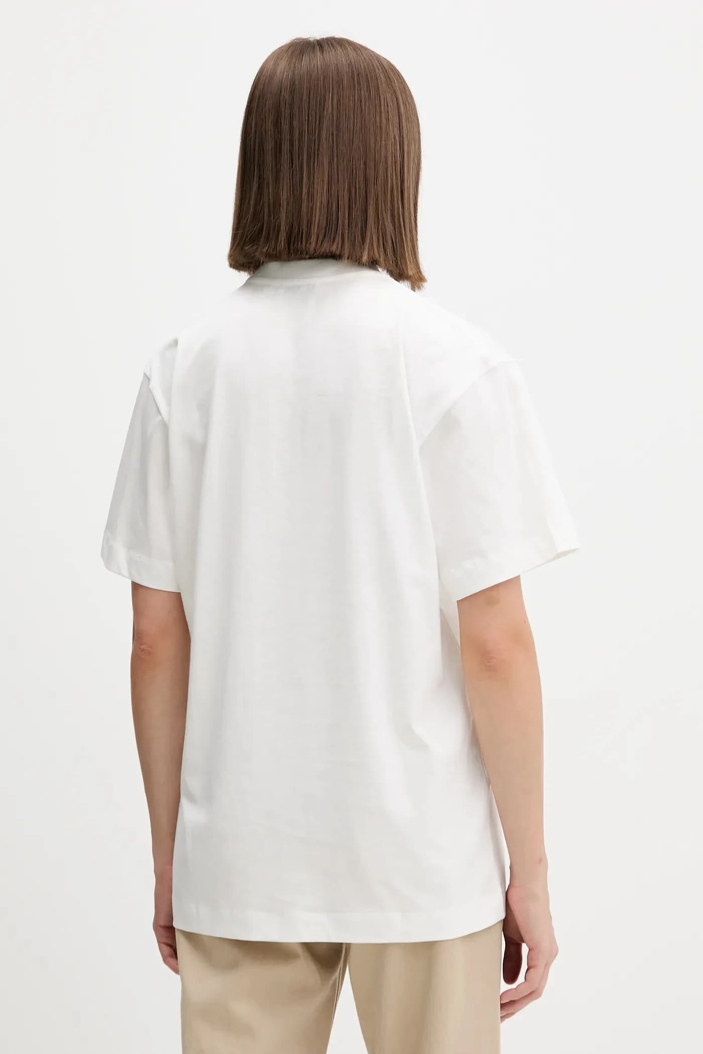 Хлопковая футболка - фото 7