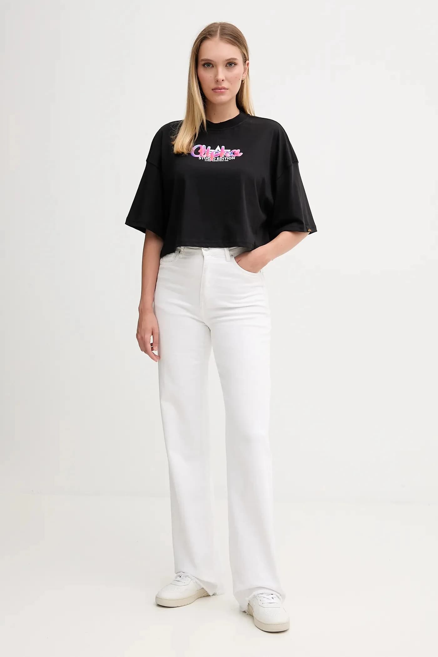 Хлопковая футболка - фото 2