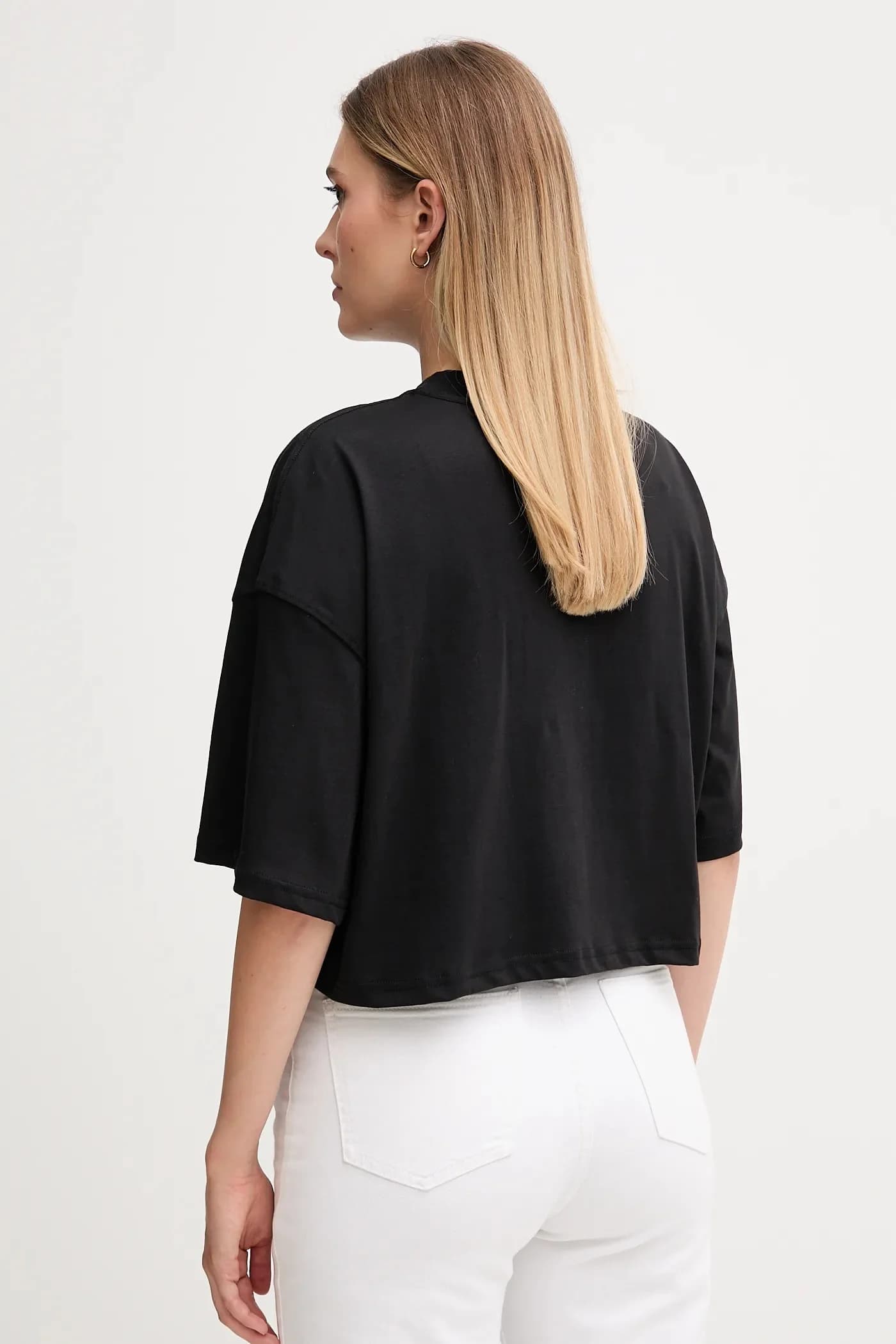 Хлопковая футболка - фото 3