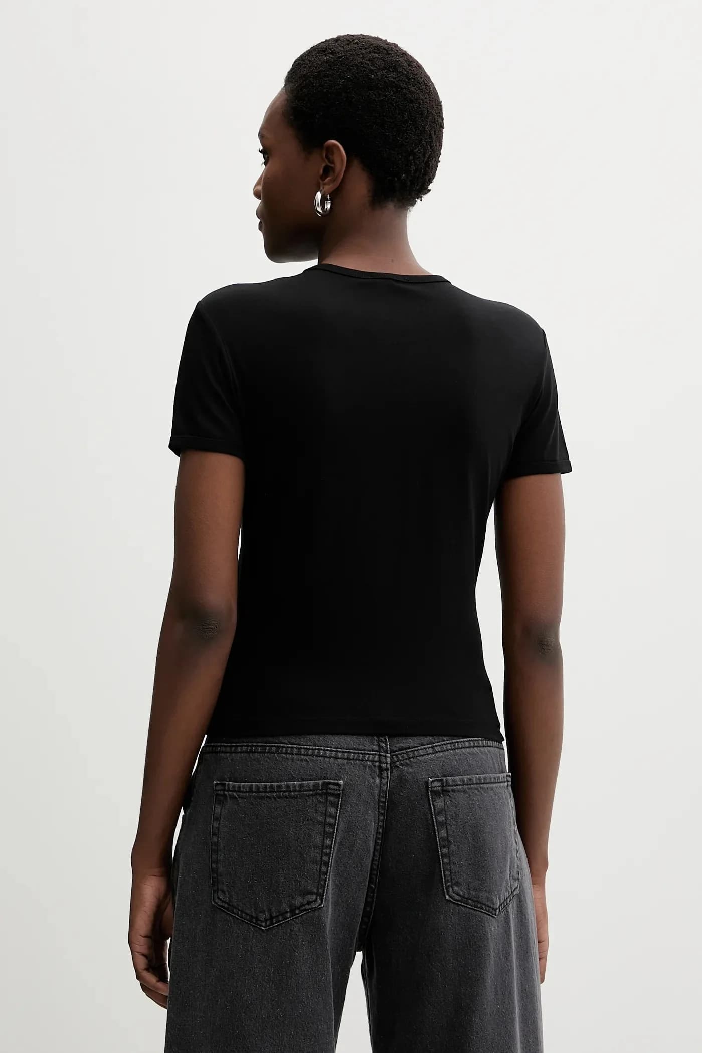 Хлопковая футболка T-UNCUTIE-LONG-D ФУТБОЛКА - фото 3