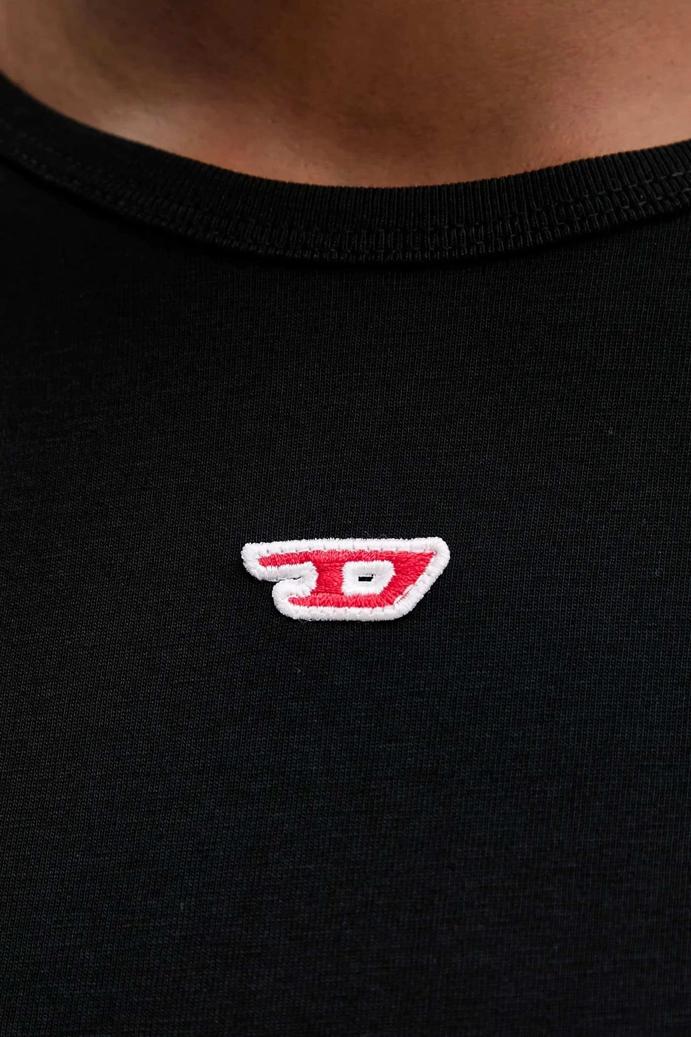 Хлопковая футболка T-UNCUTIE-LONG-D ФУТБОЛКА - фото 5