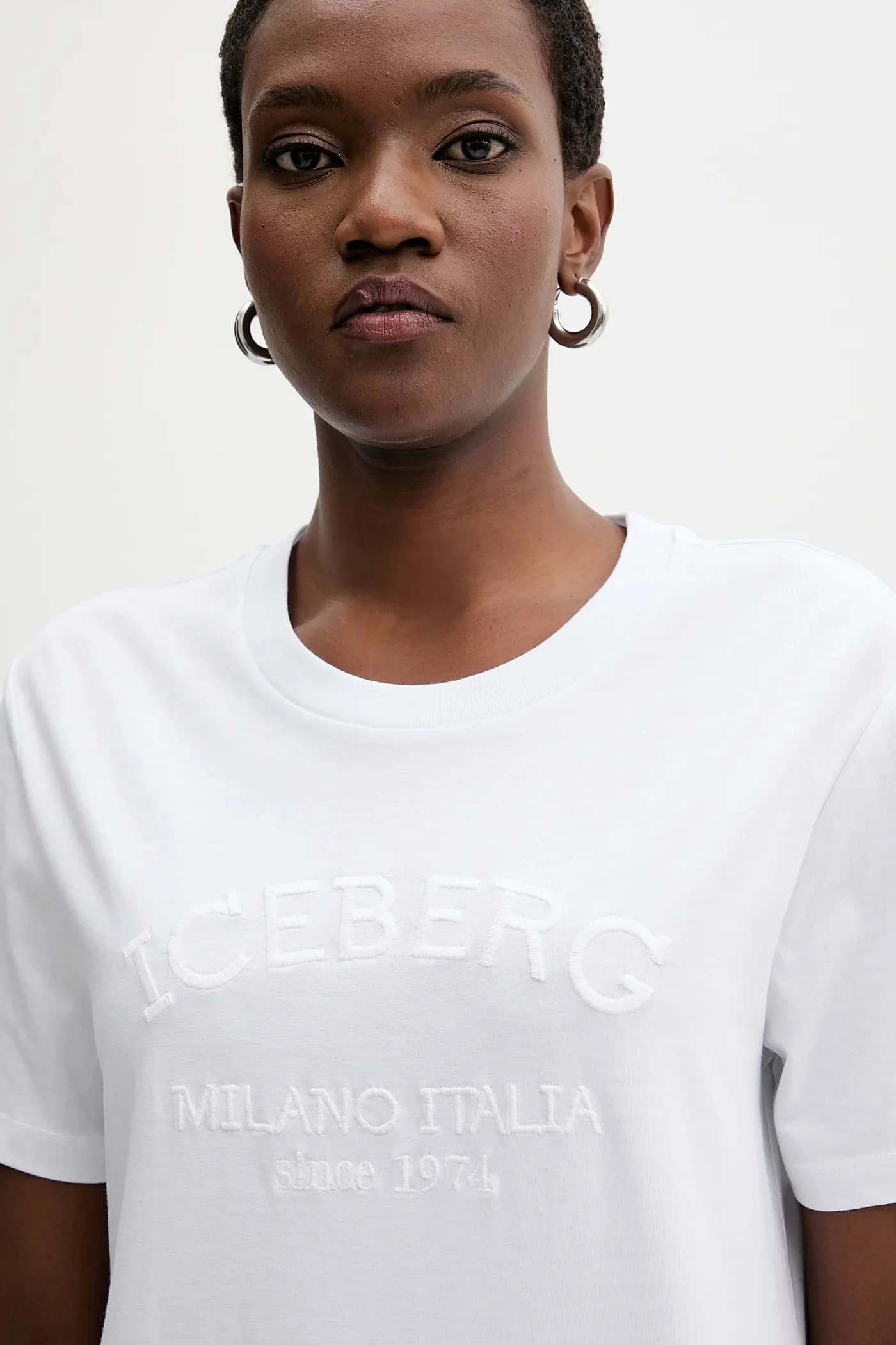 Хлопковая футболка - фото 4