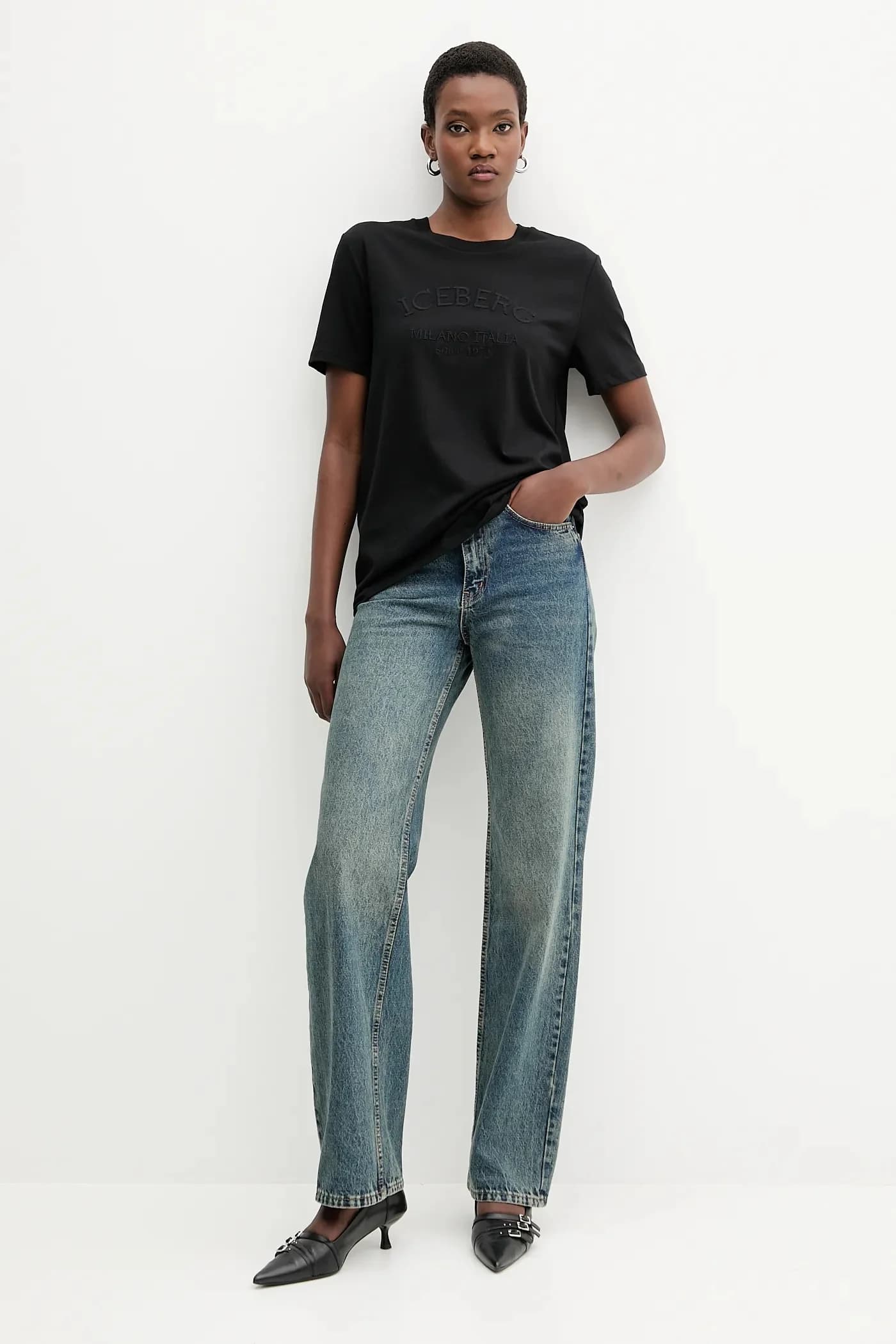 Хлопковая футболка - фото 2