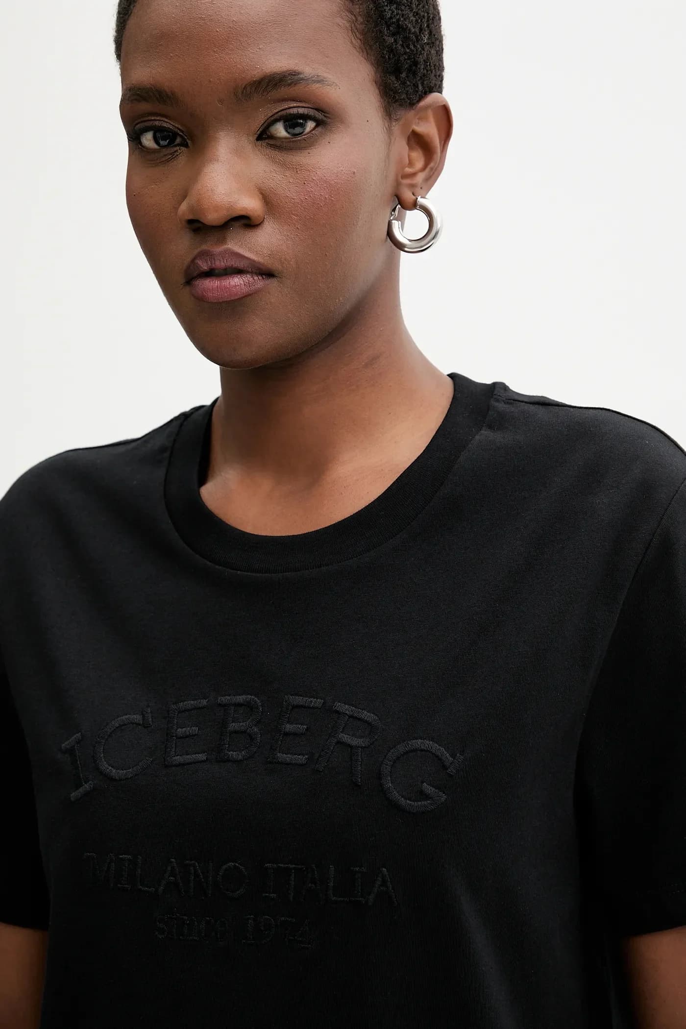 Хлопковая футболка - фото 4