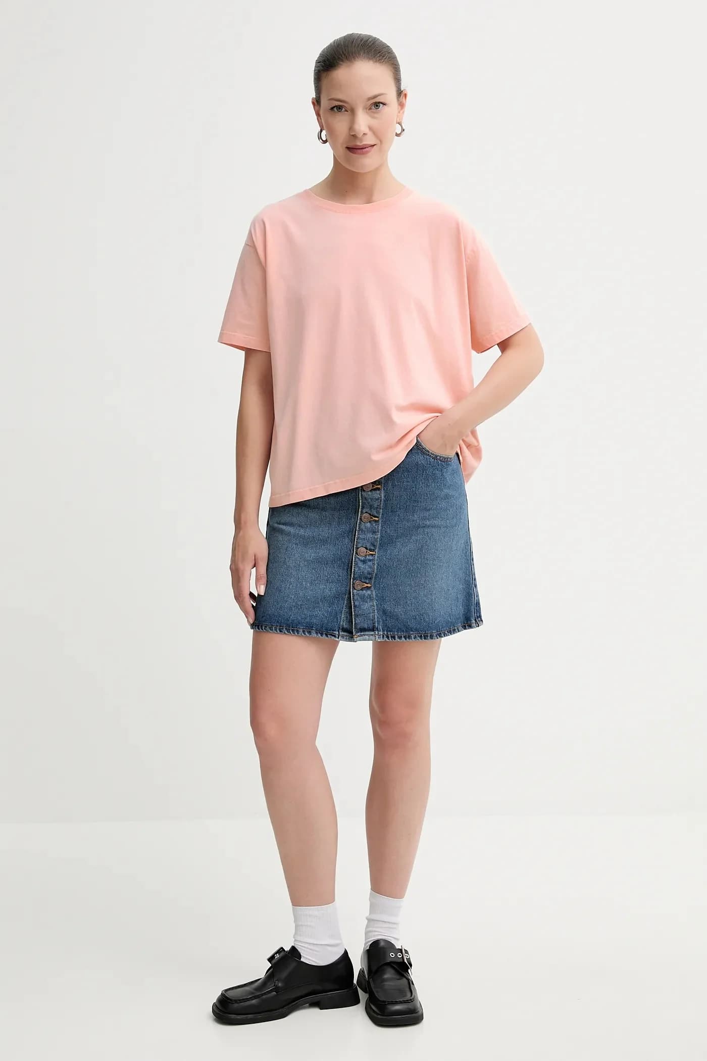 Хлопковая футболка - фото 2