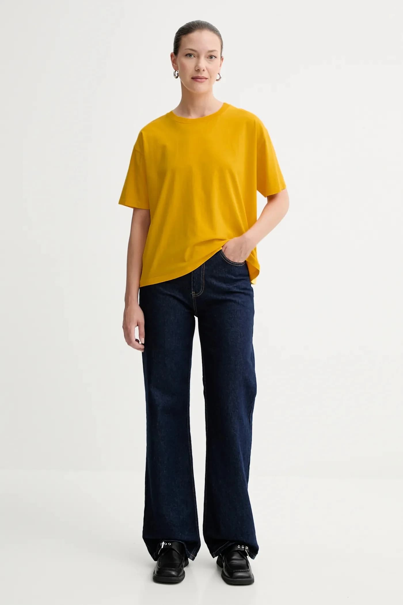 Хлопковая футболка - фото 2