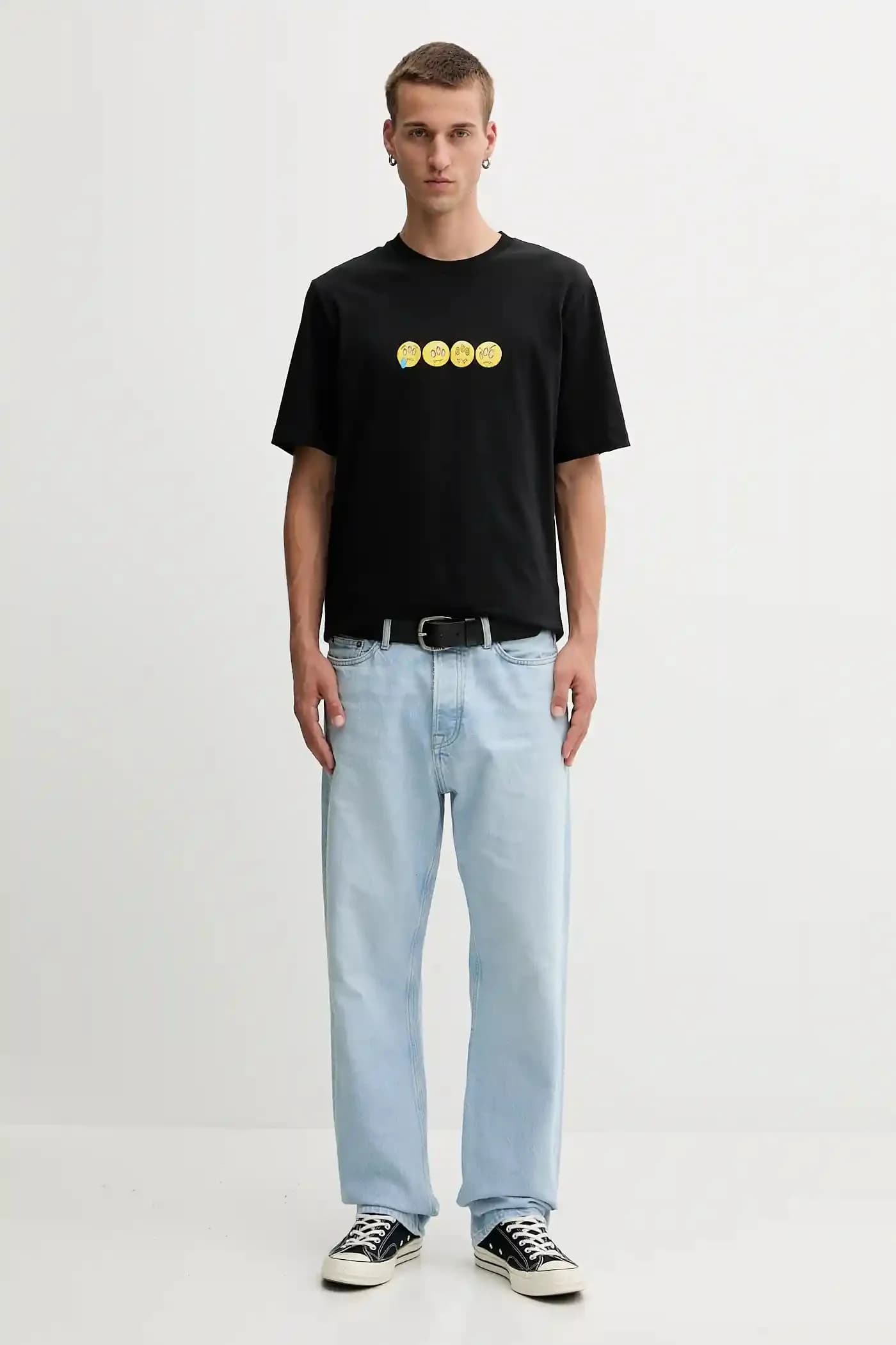 Хлопковая футболка - фото 4