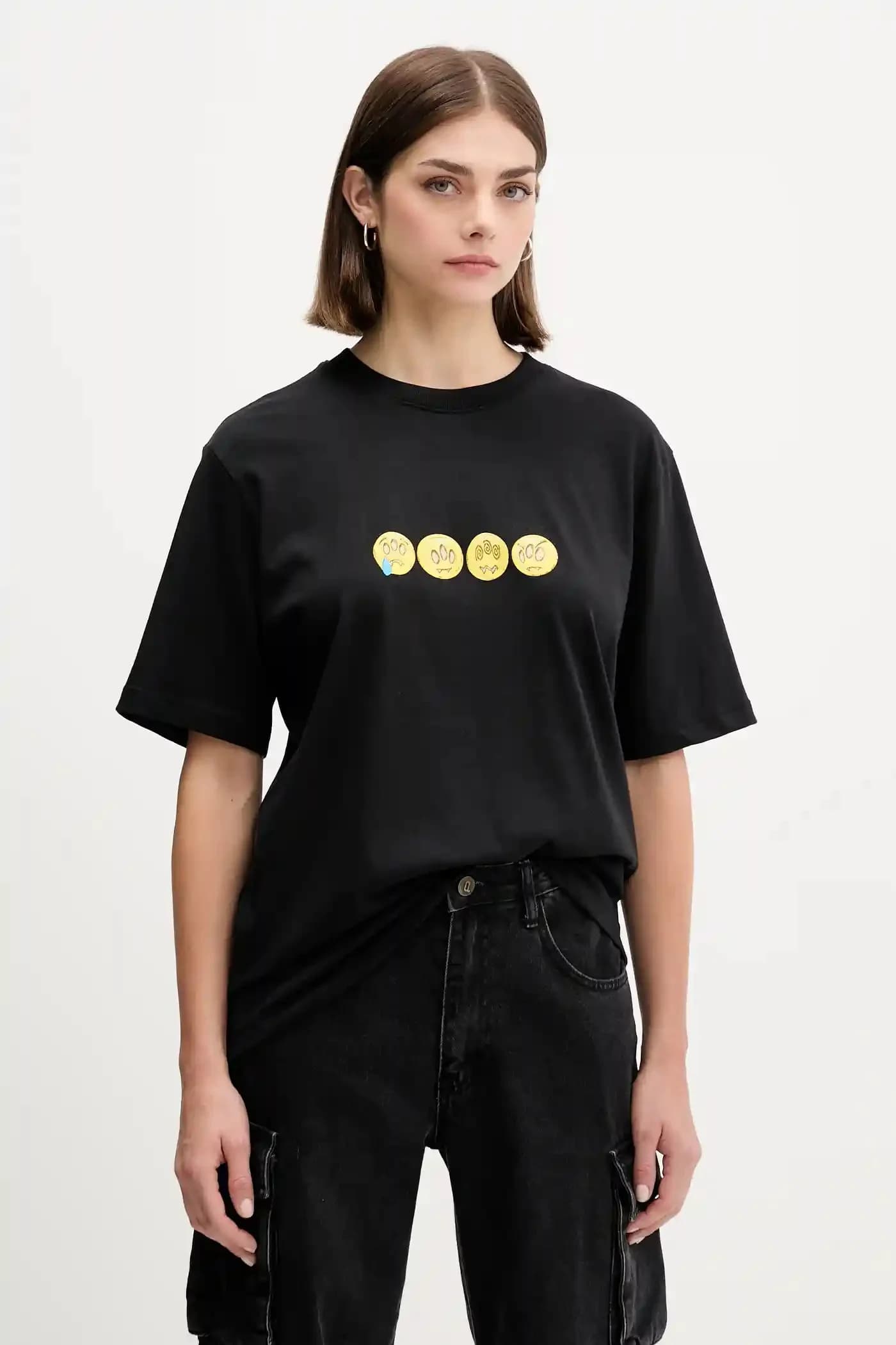 Хлопковая футболка - фото 6