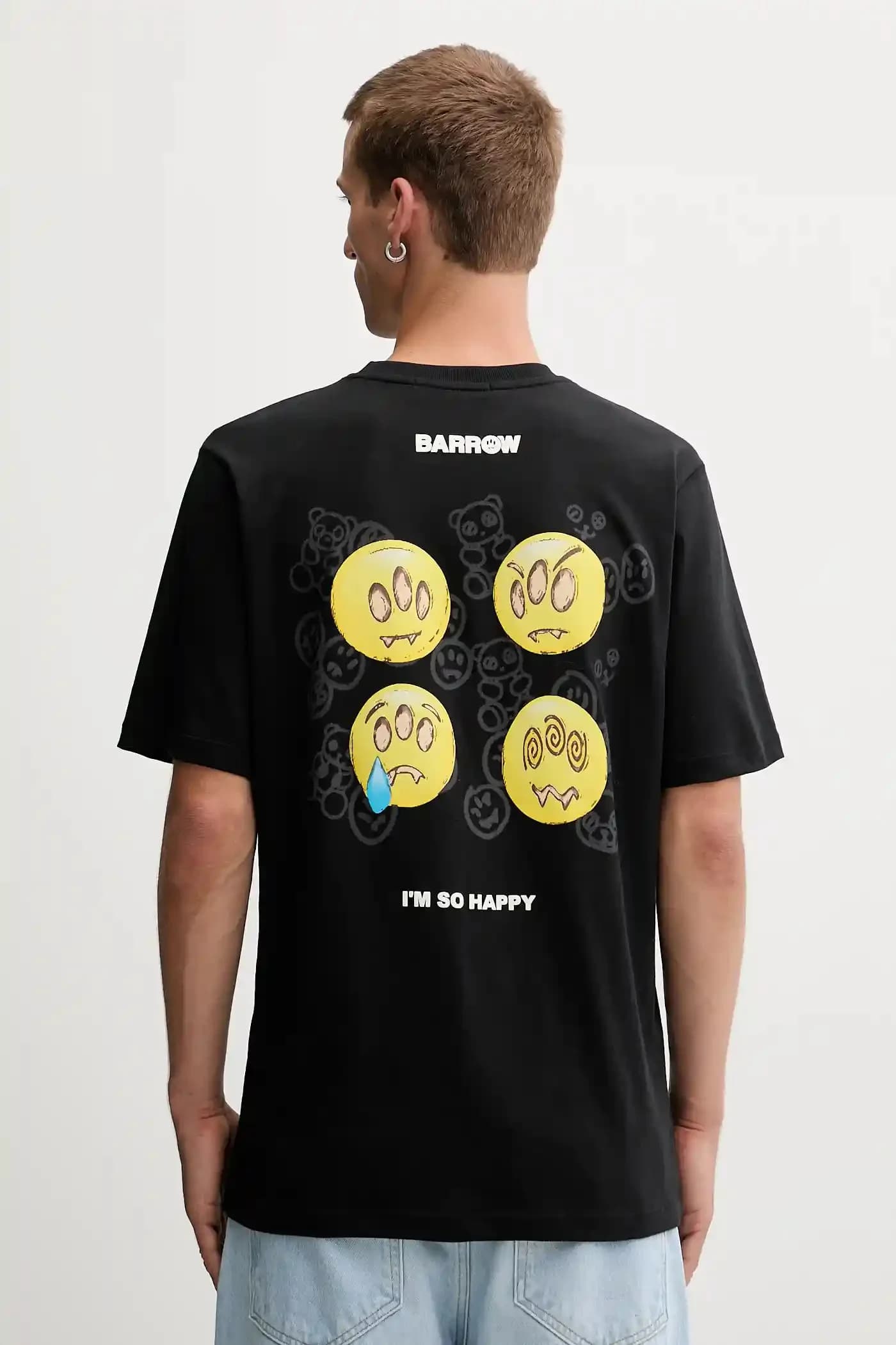 Хлопковая футболка - фото 7