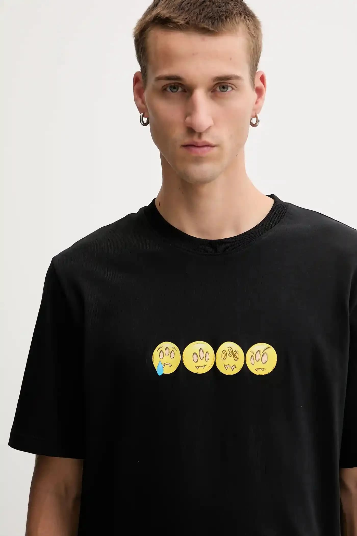 Хлопковая футболка - фото 8