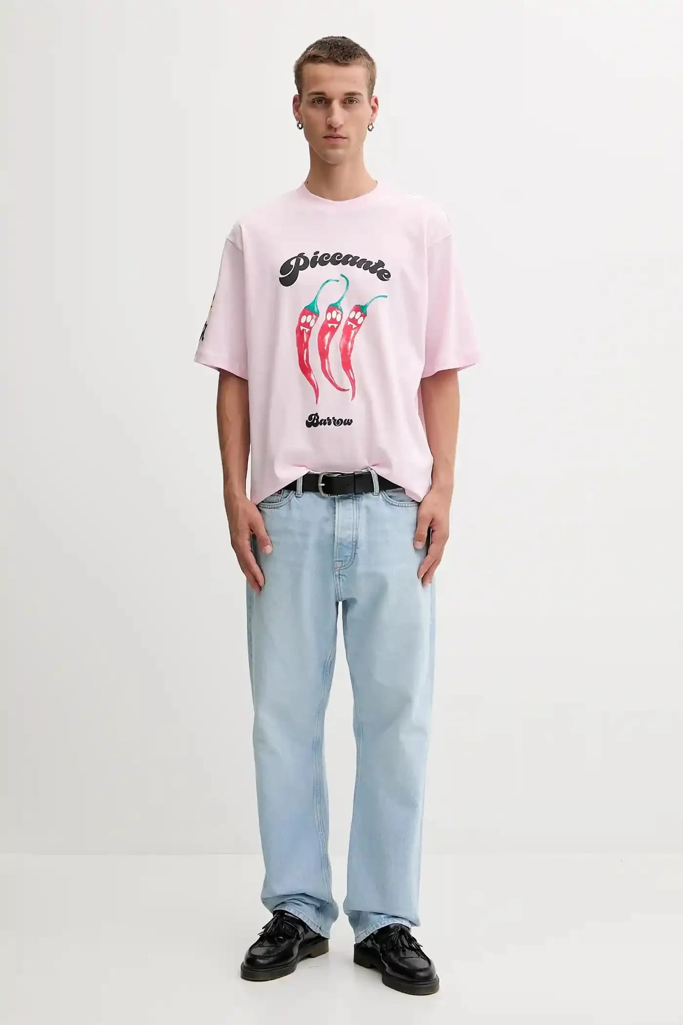 Хлопковая футболка - фото 4