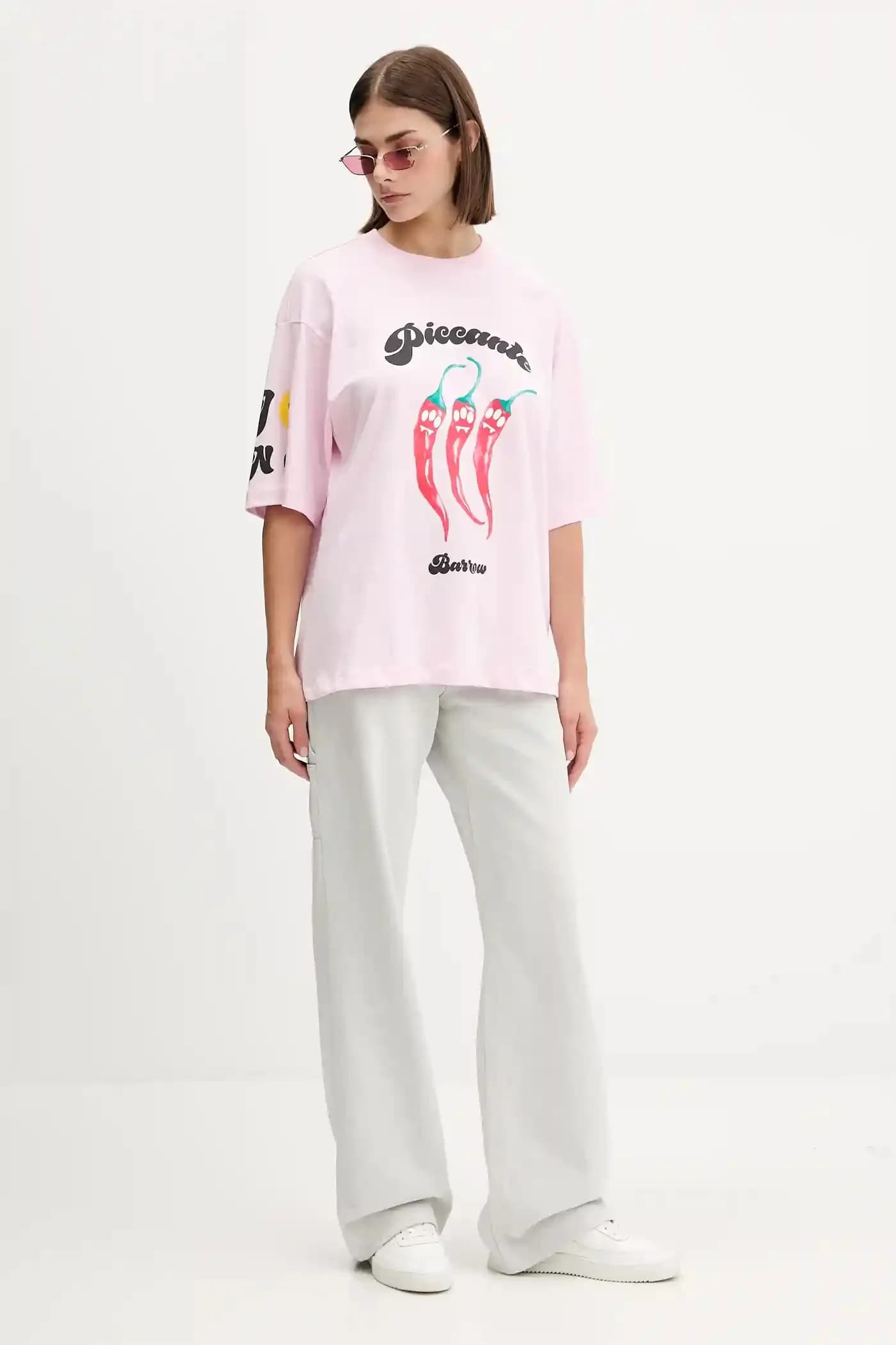 Хлопковая футболка - фото 5