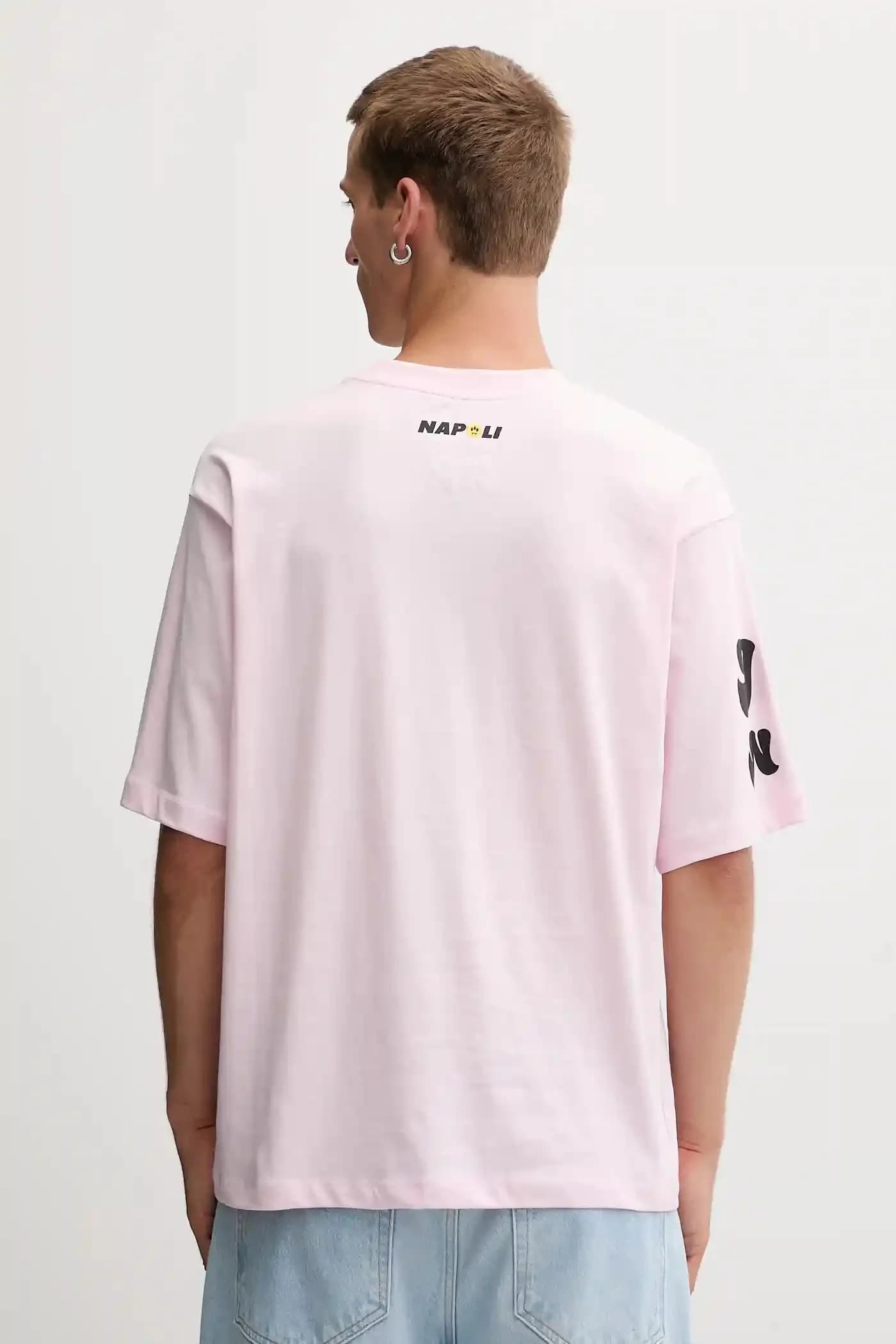 Хлопковая футболка - фото 6