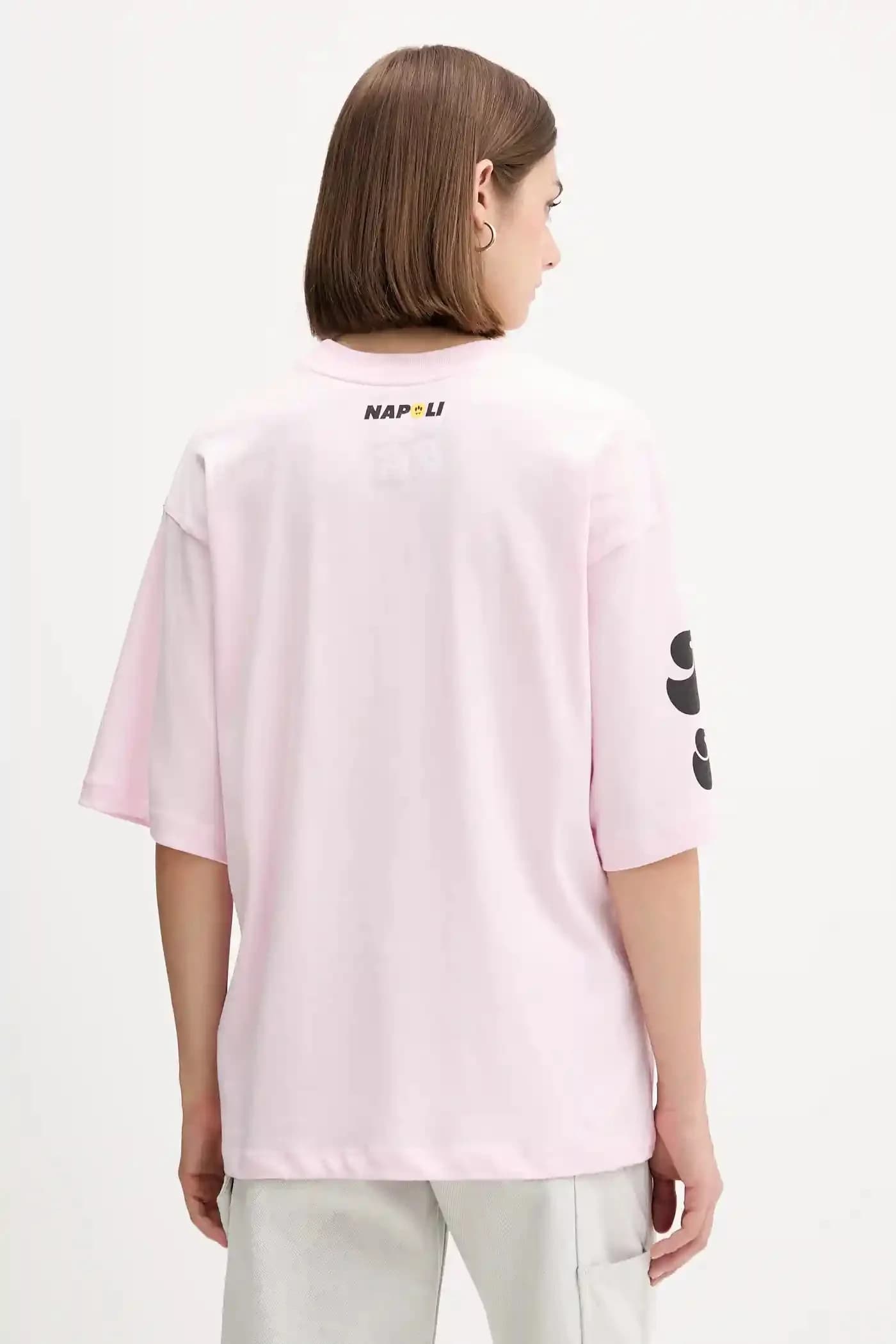 Хлопковая футболка - фото 7