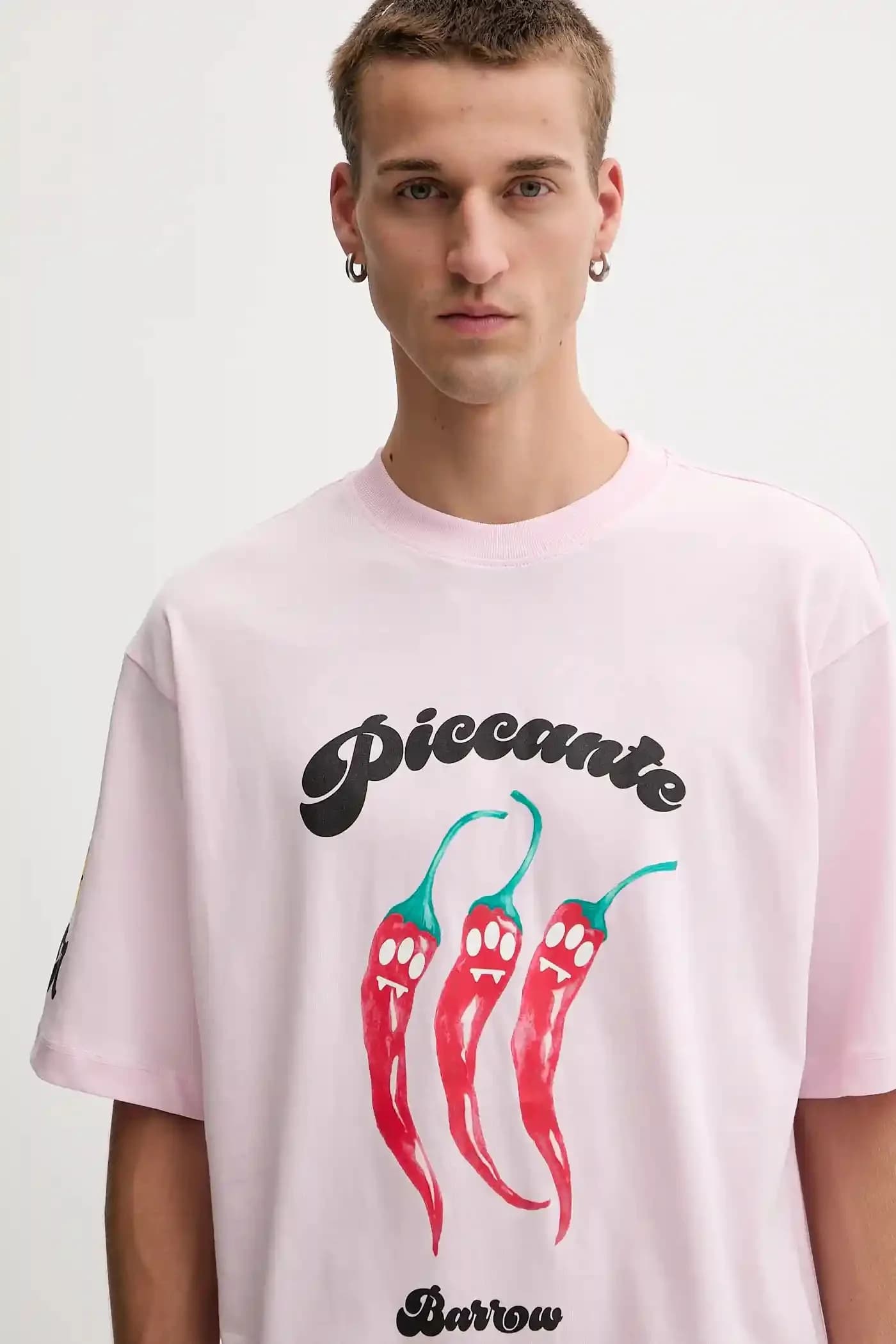 Хлопковая футболка - фото 8