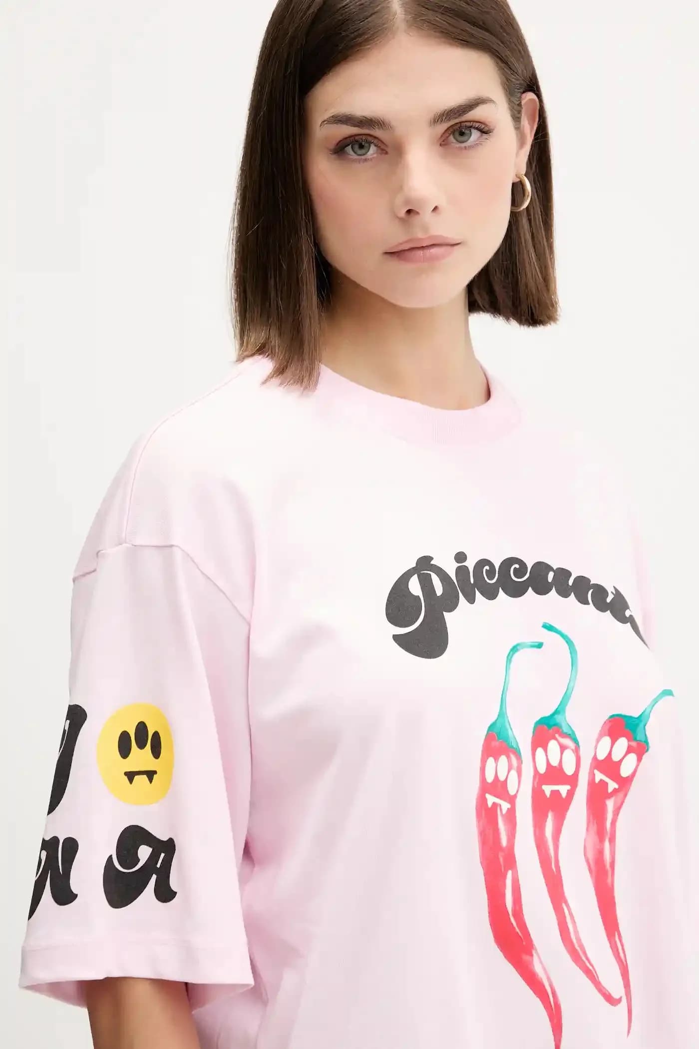 Хлопковая футболка - фото 9