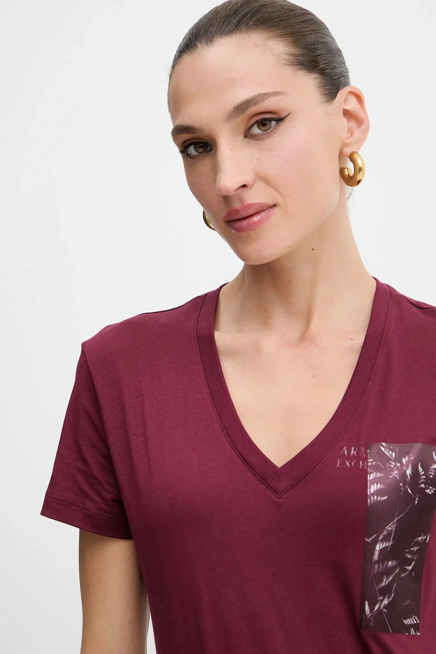 Хлопковая футболка - фото 4