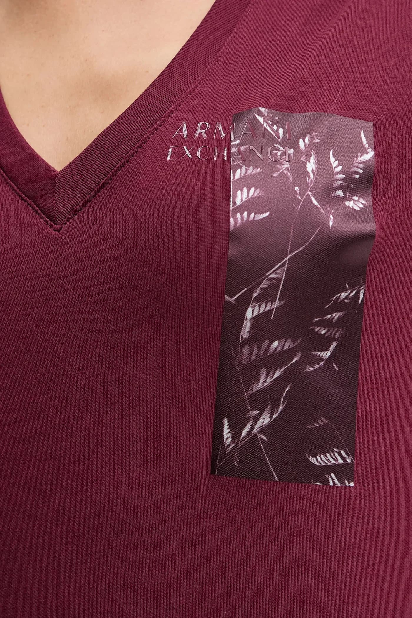 Хлопковая футболка - фото 5