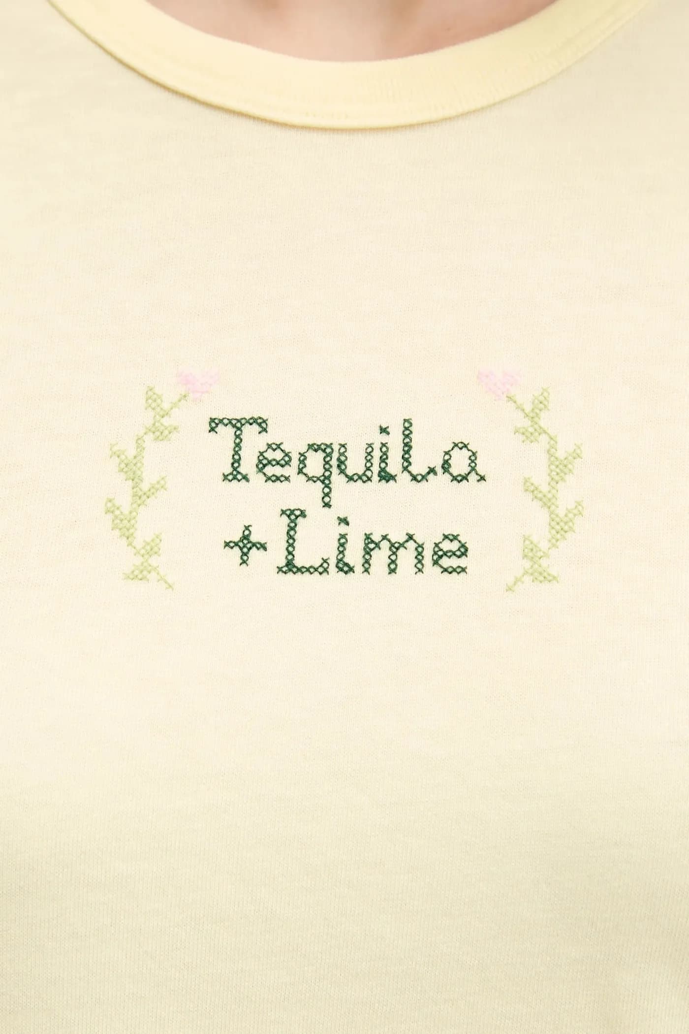 Хлопковая футболка - фото 5