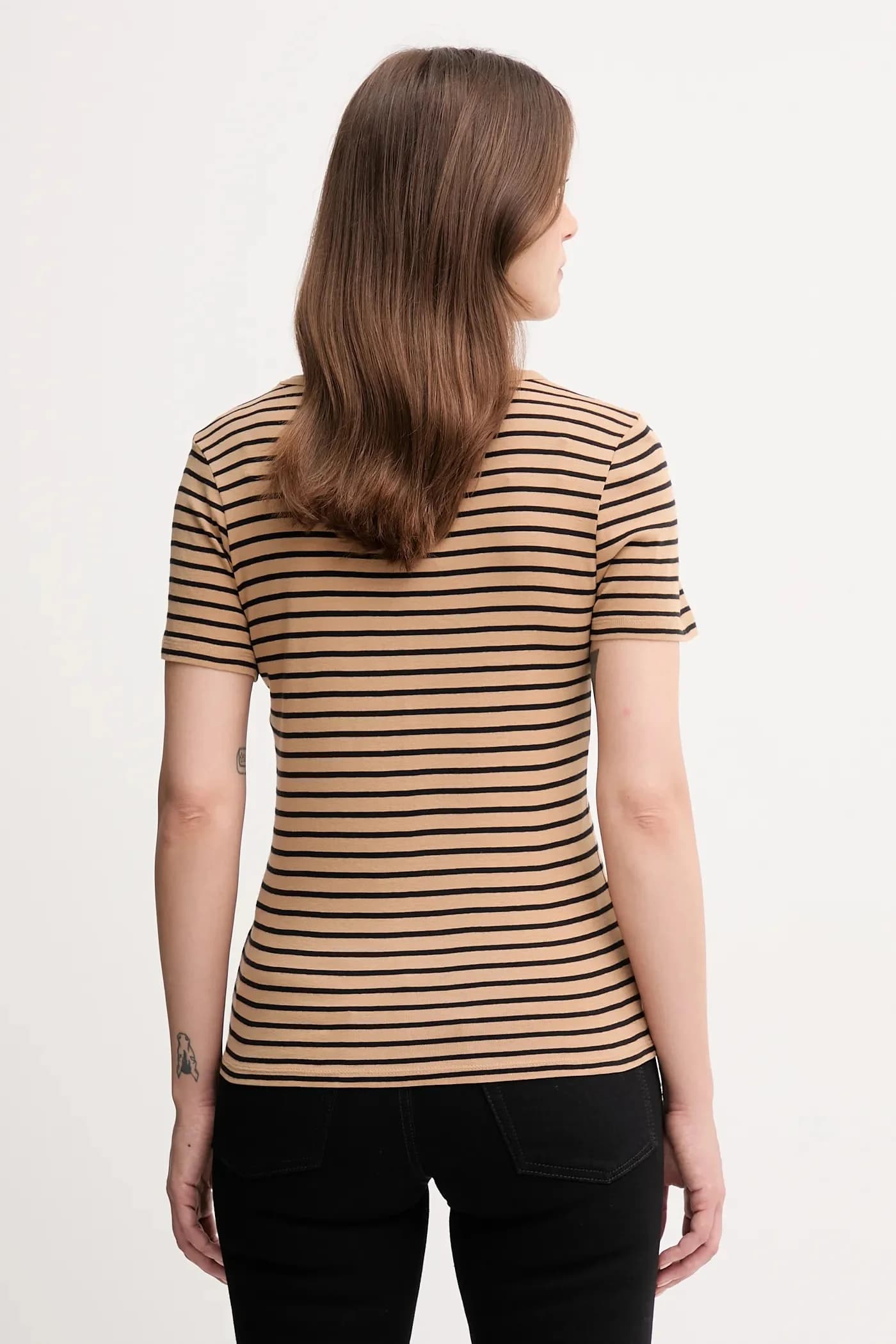 Хлопковая футболка - фото 3