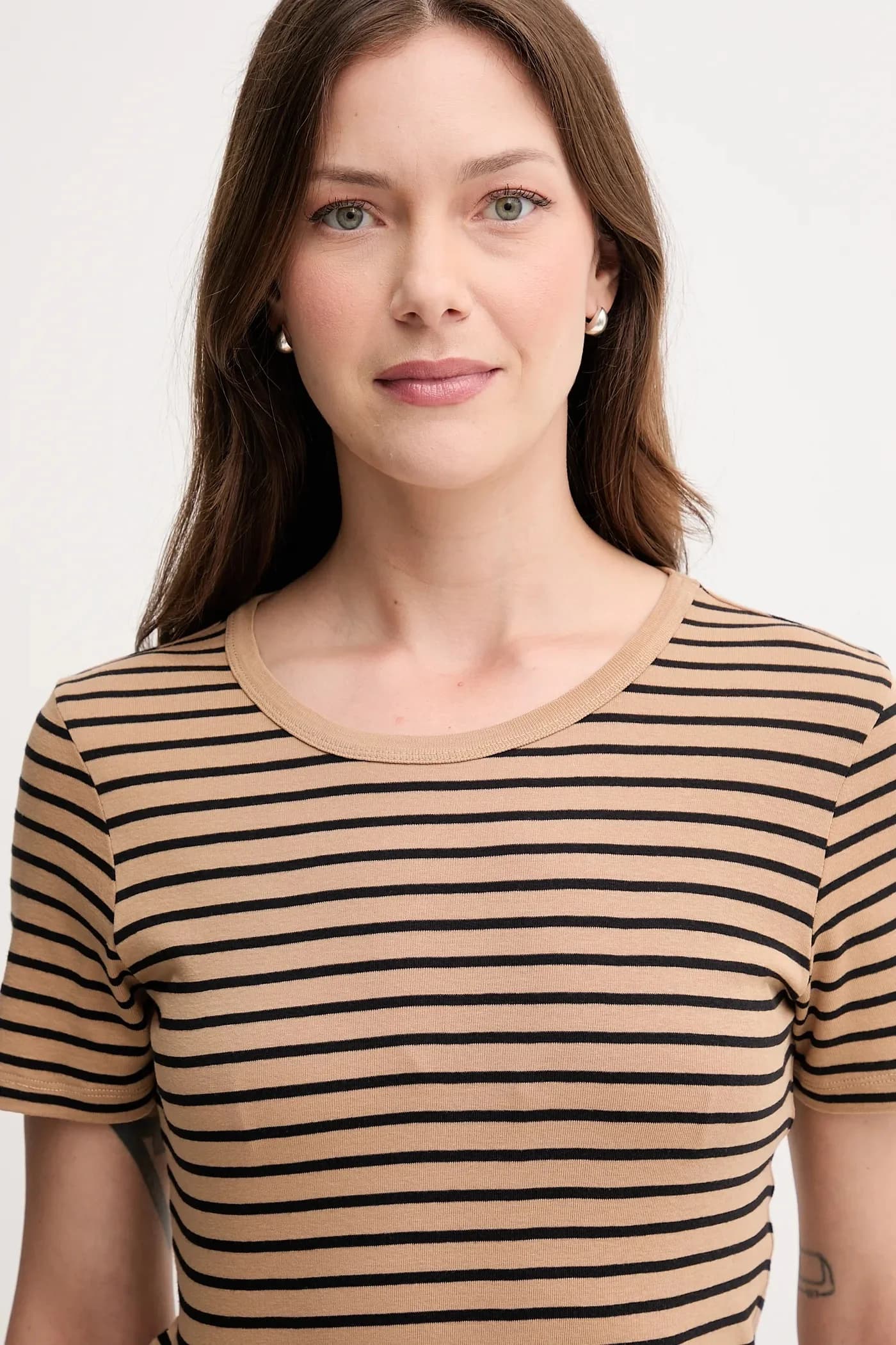 Хлопковая футболка - фото 4