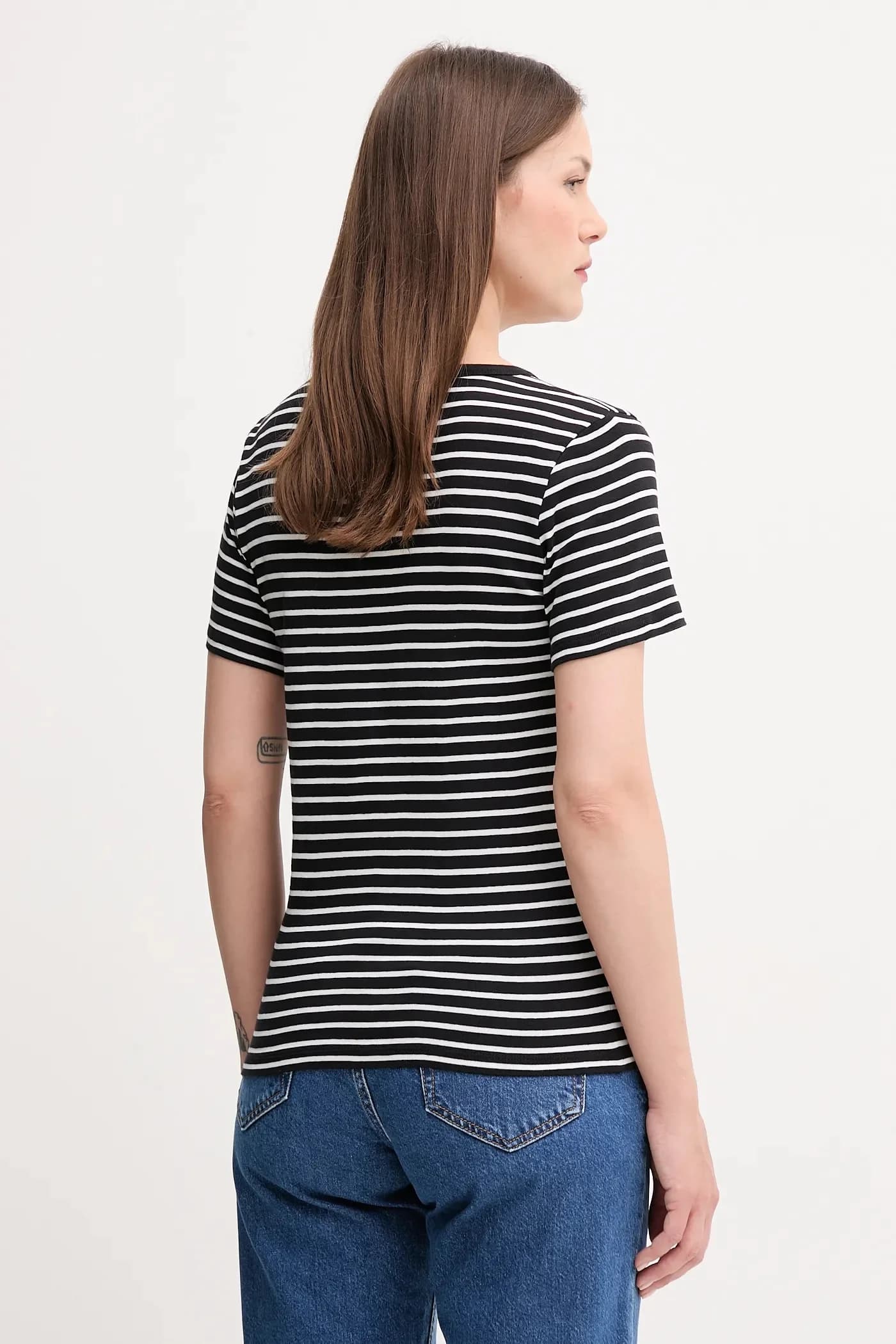 Хлопковая футболка - фото 3