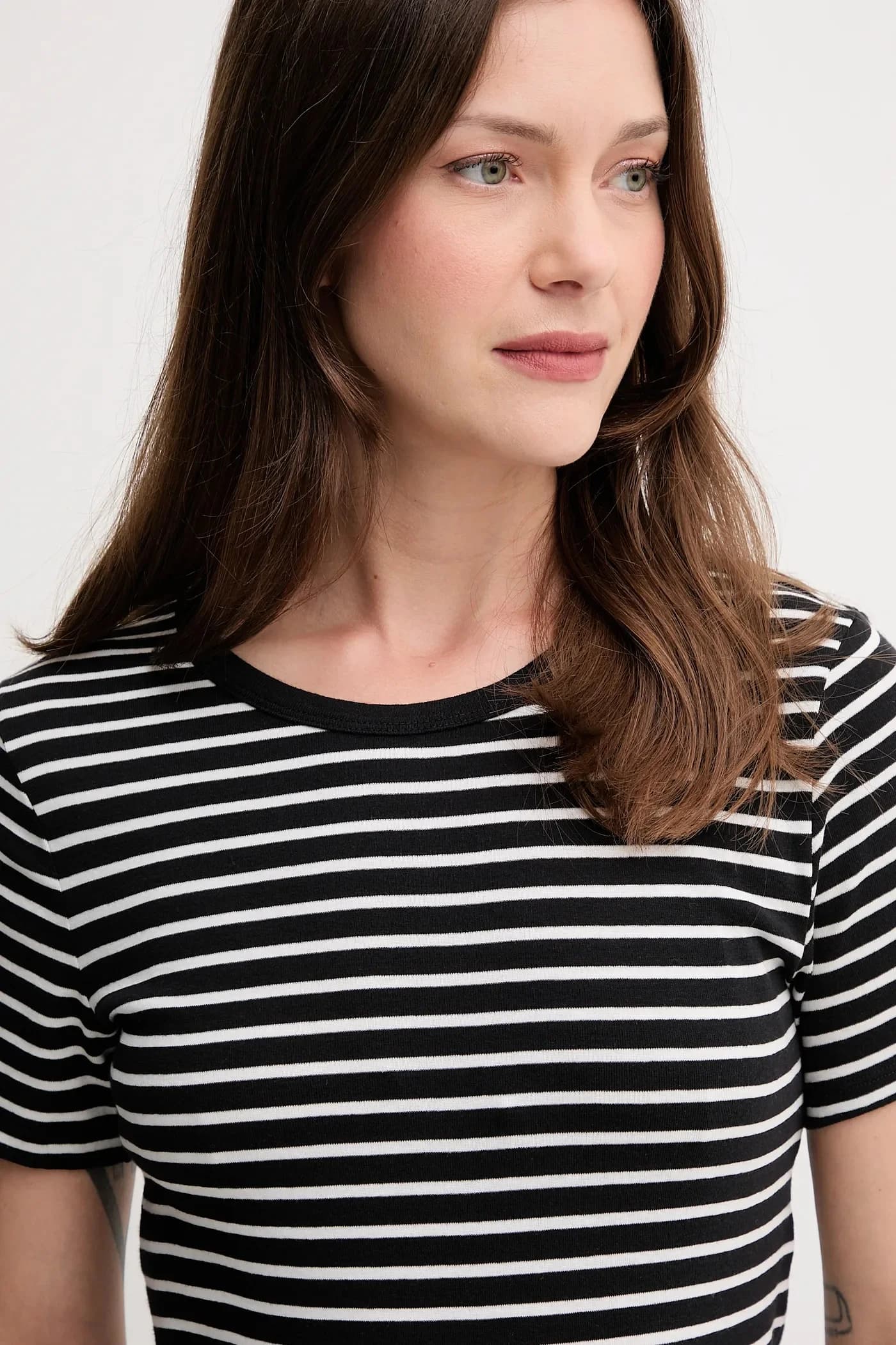 Хлопковая футболка - фото 4