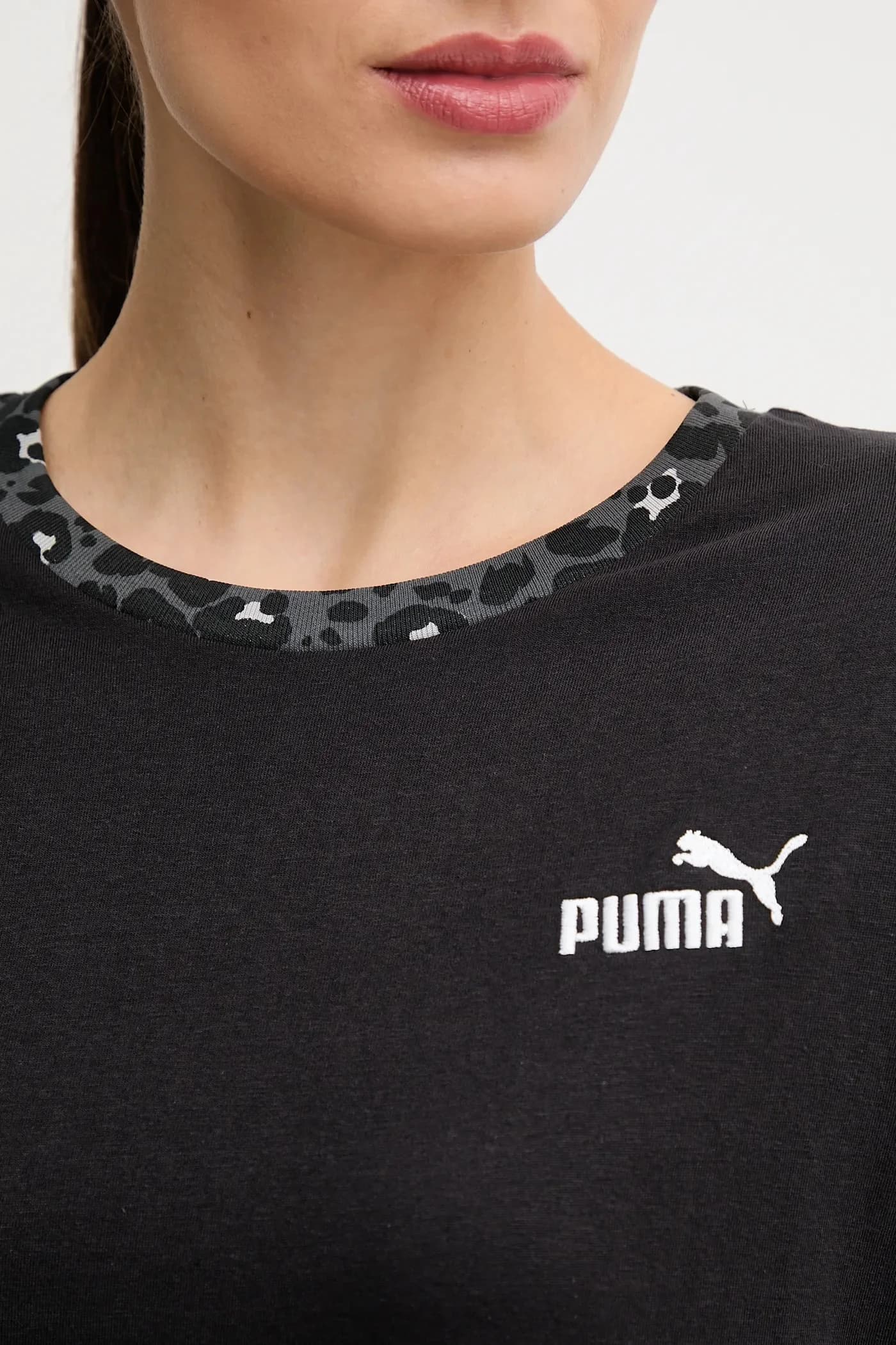 Хлопковая футболка - фото 5