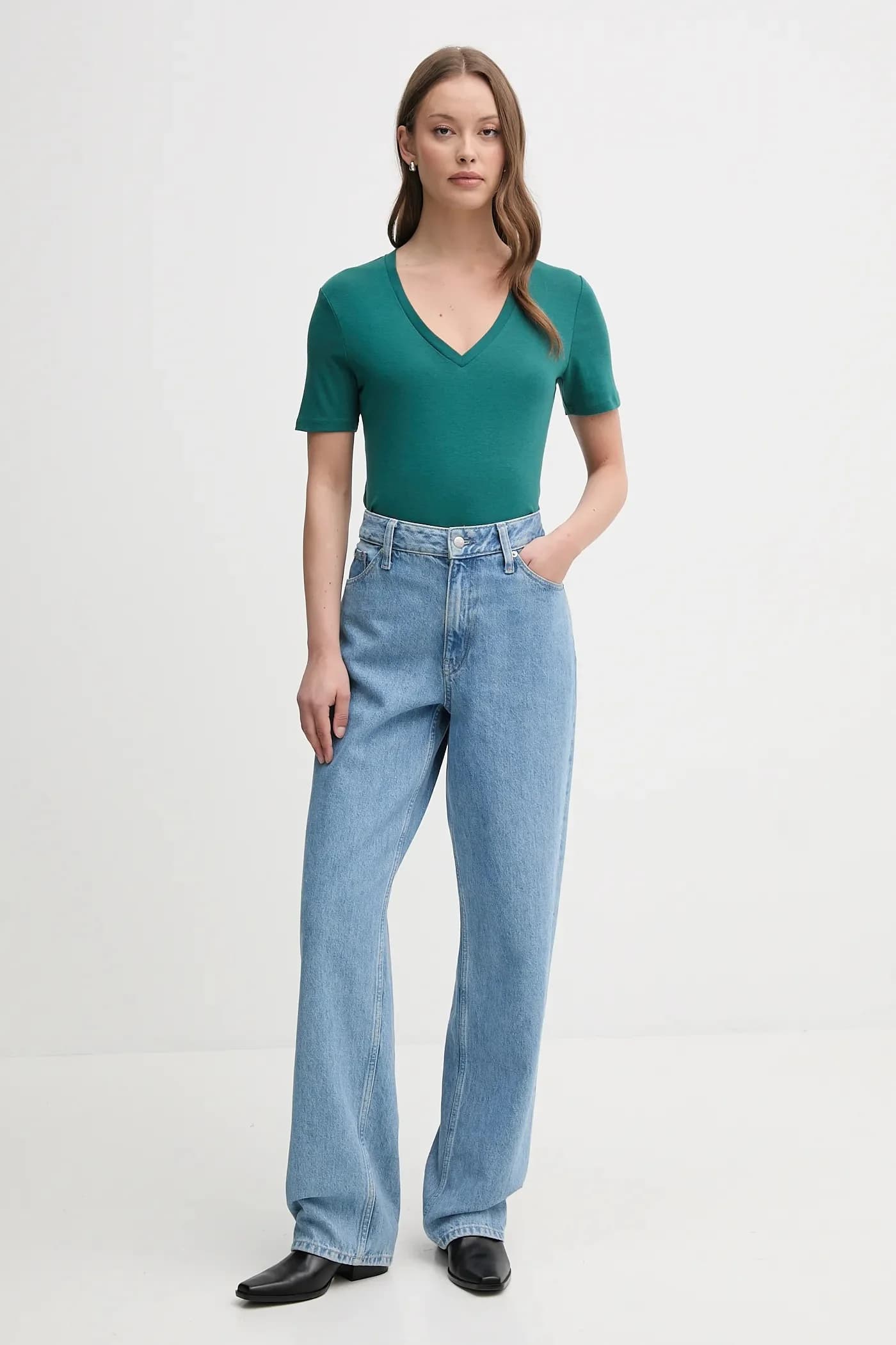 Хлопковая футболка - фото 2