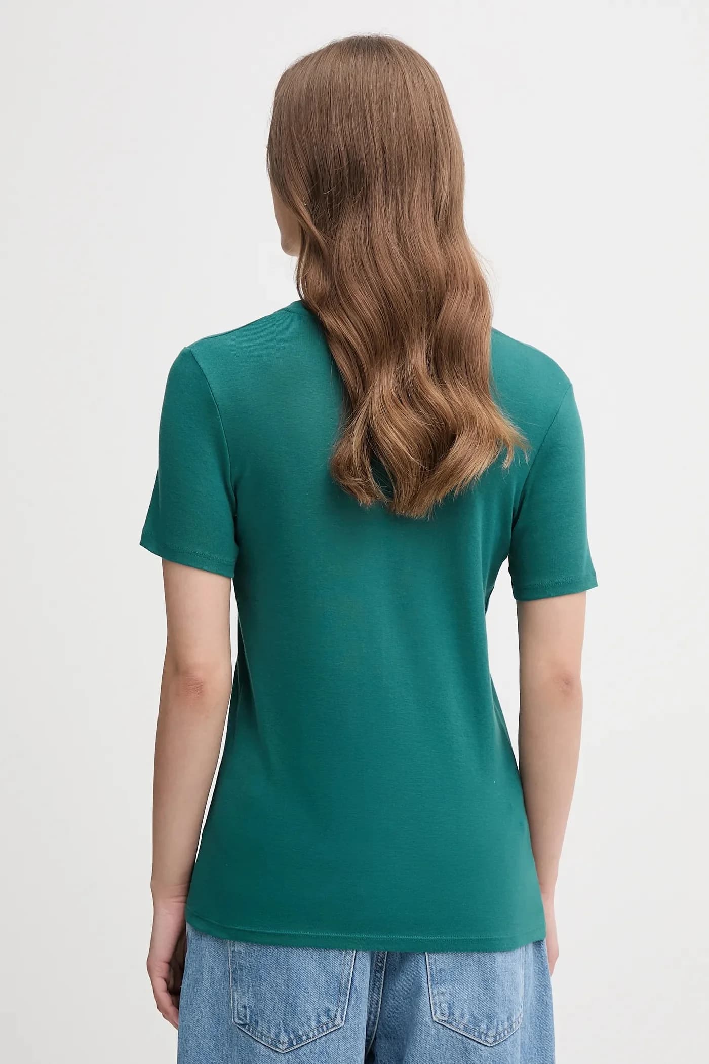 Хлопковая футболка - фото 3