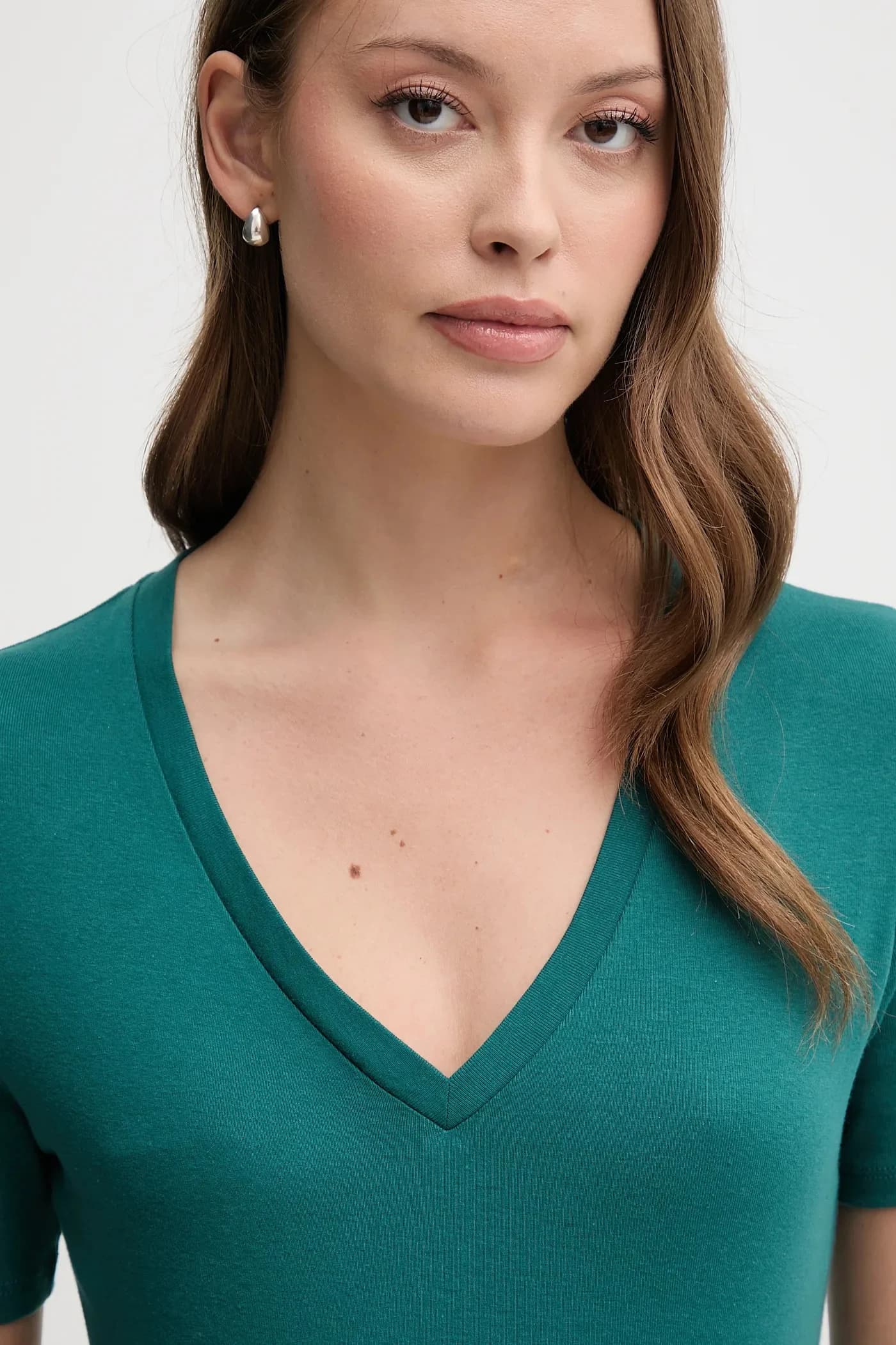 Хлопковая футболка - фото 4