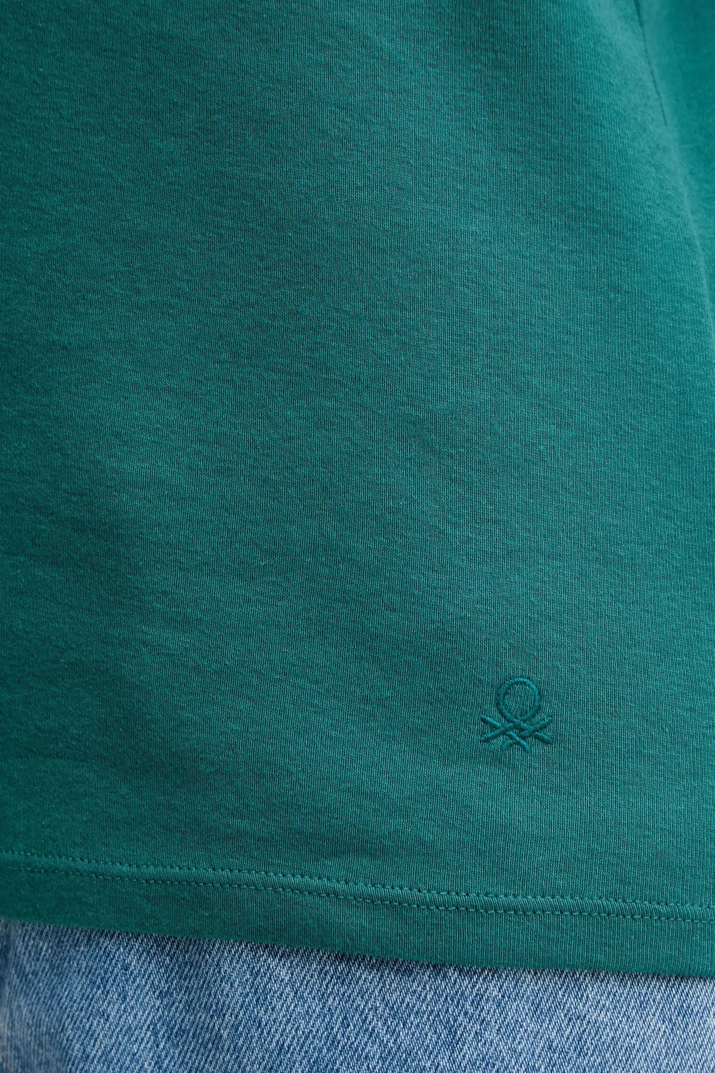 Хлопковая футболка - фото 5