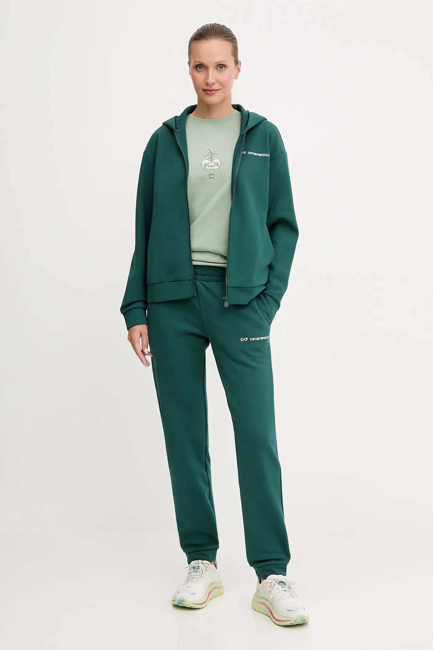 Непринужденная хлопковая футболка Connect - фото 2