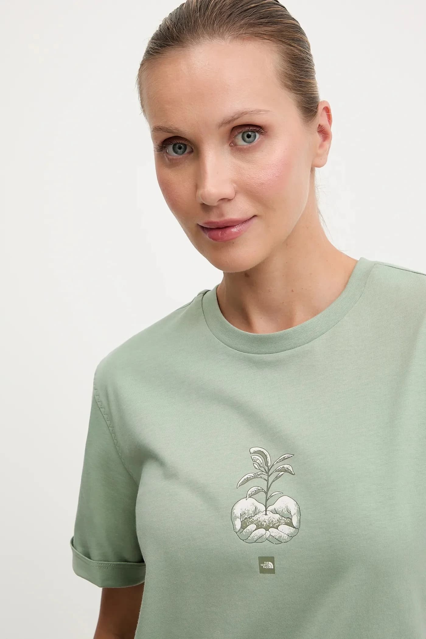 Непринужденная хлопковая футболка Connect - фото 4