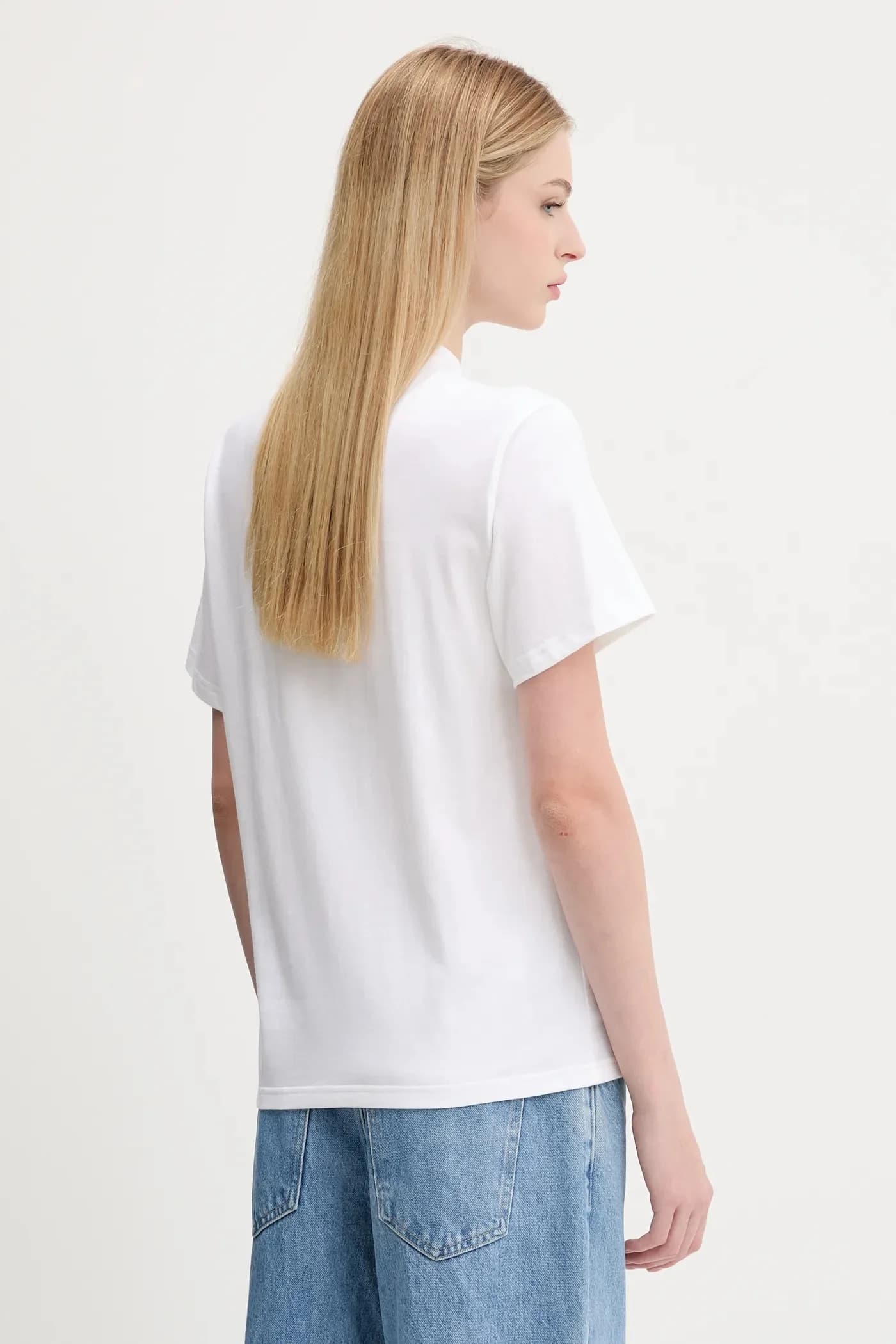 Хлопковая футболка - фото 3