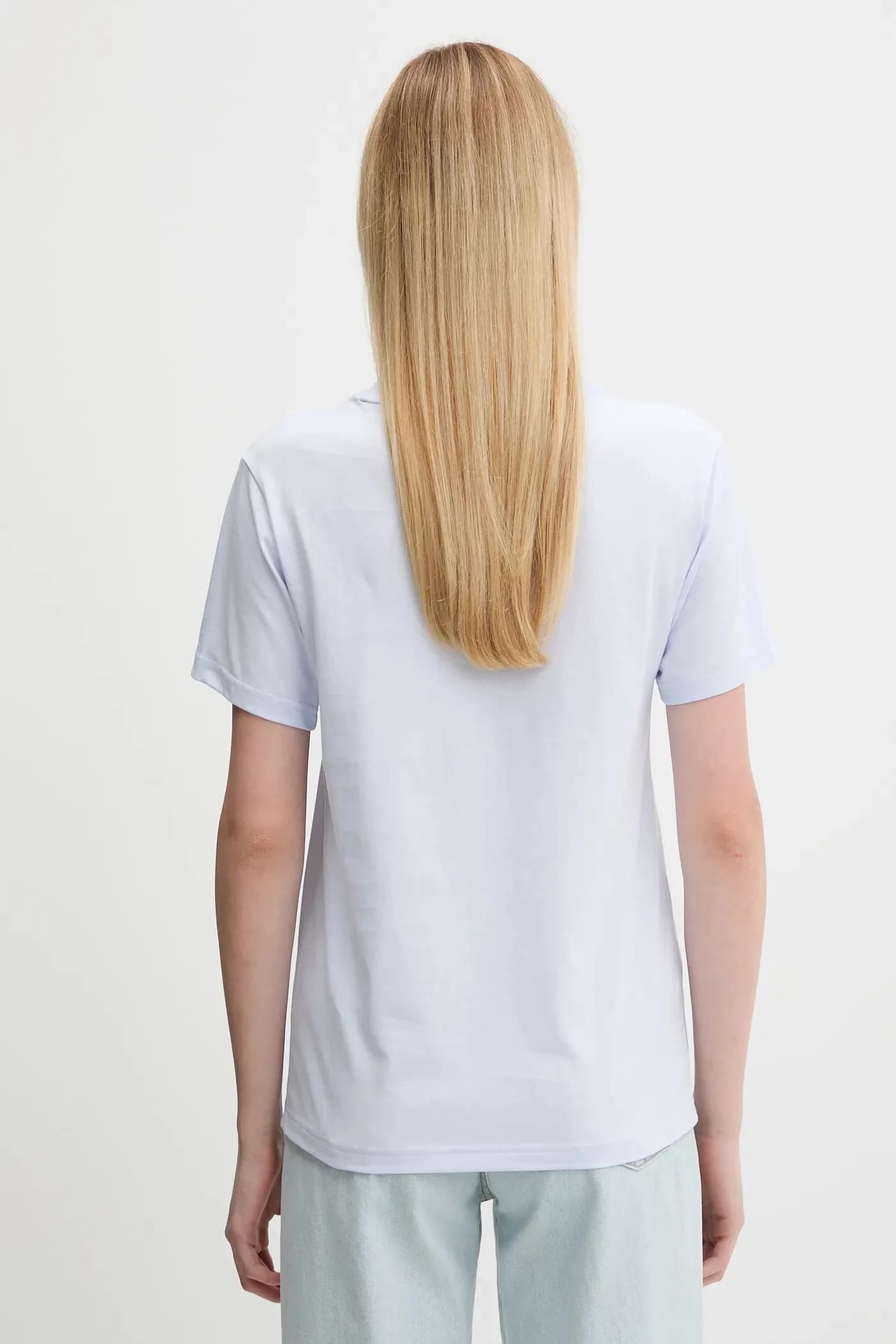 Хлопковая футболка - фото 3