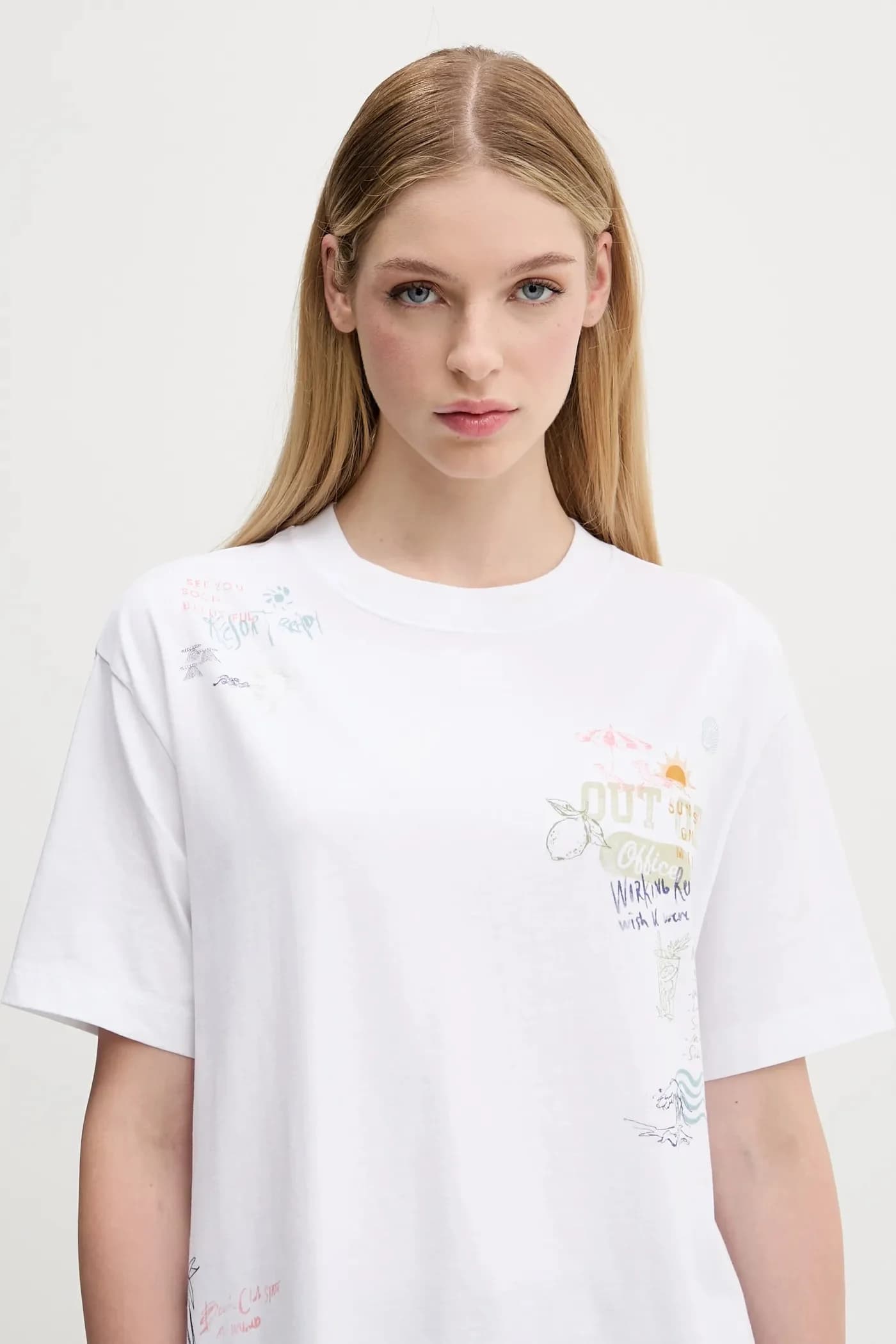 Хлопковая футболка - фото 4