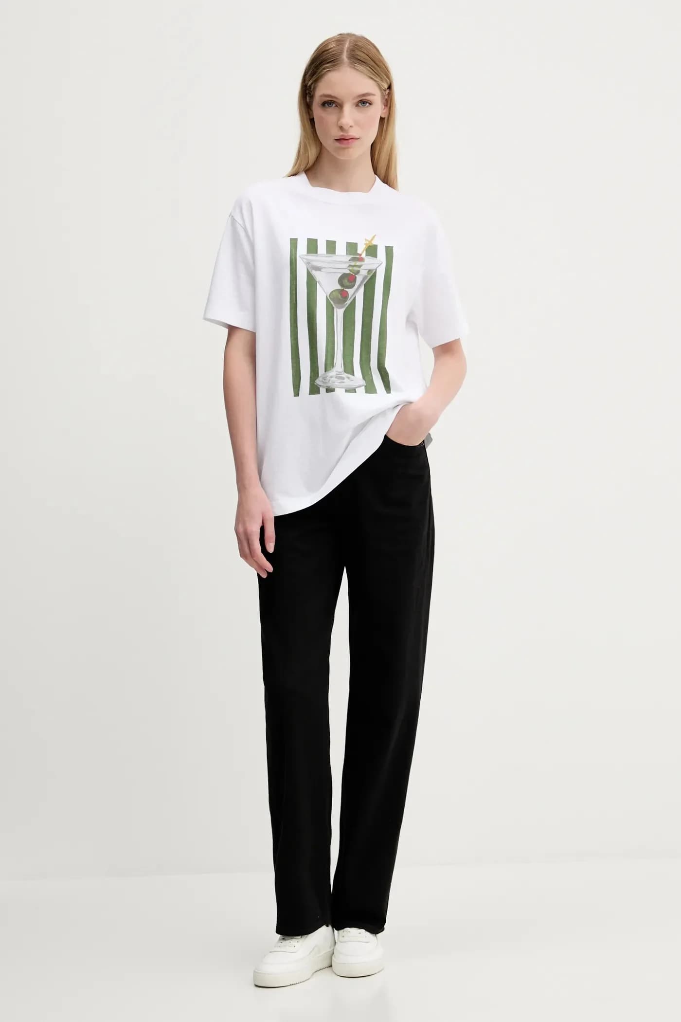 Хлопковая футболка - фото 2