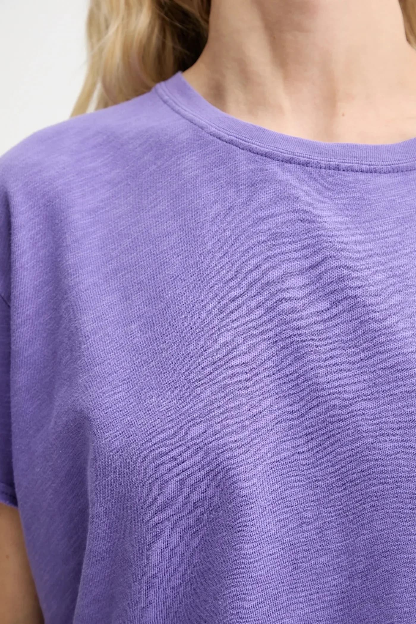 Хлопковая футболка - фото 5