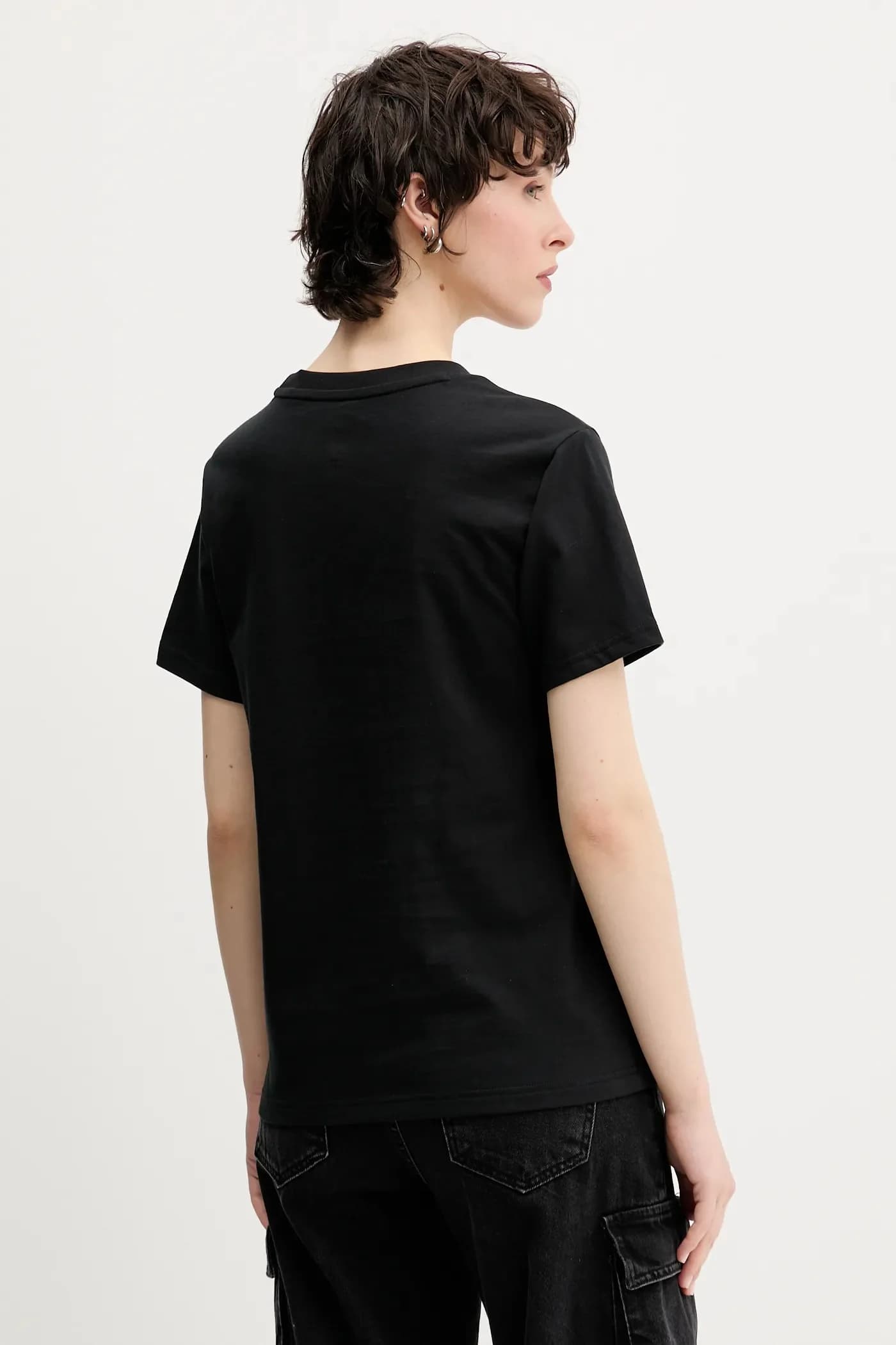 Хлопковая футболка - фото 3