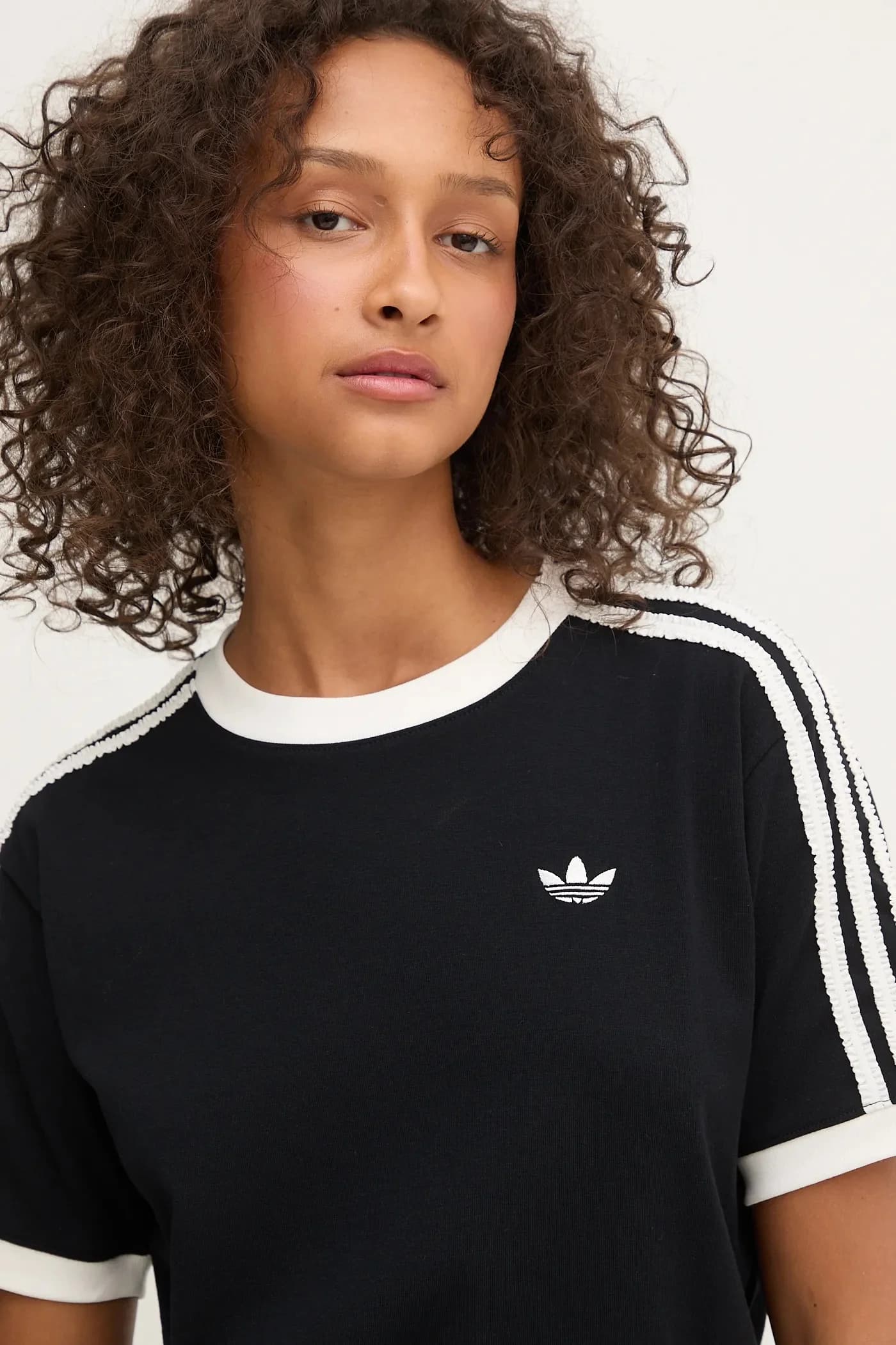 Футболка 3S с рюшами - фото 4