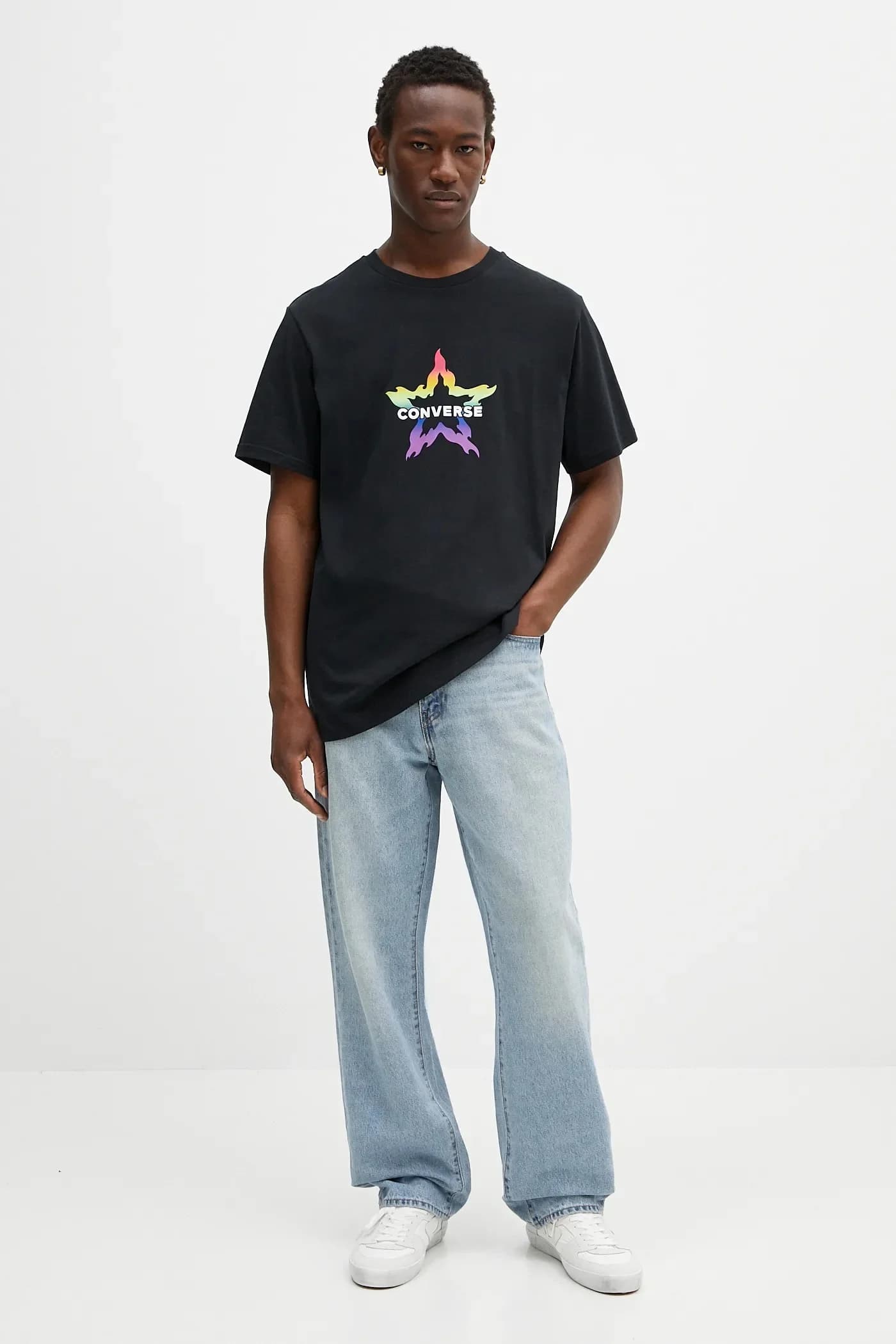 Хлопковая футболка - фото 4