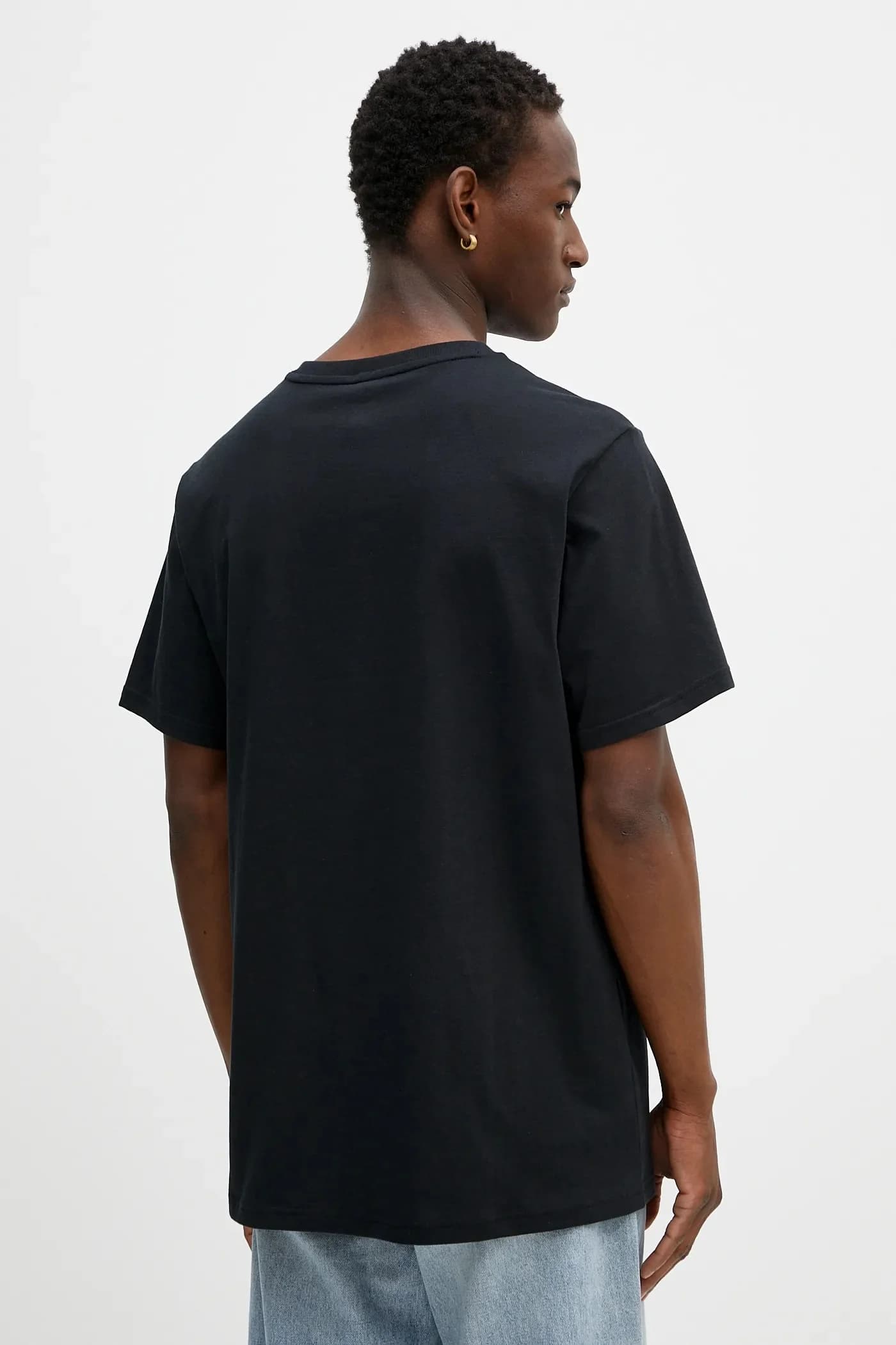 Хлопковая футболка - фото 6