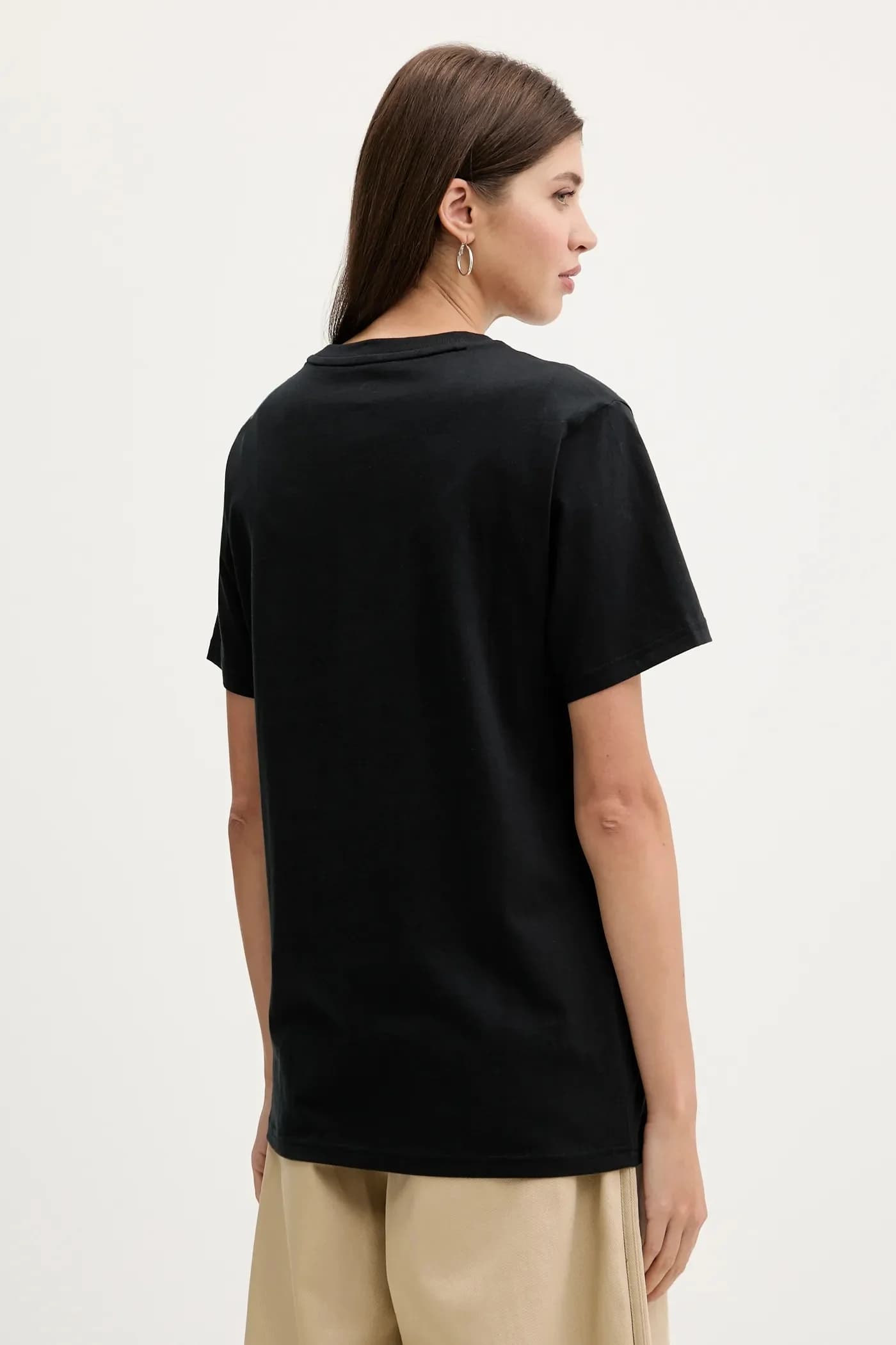 Хлопковая футболка - фото 7